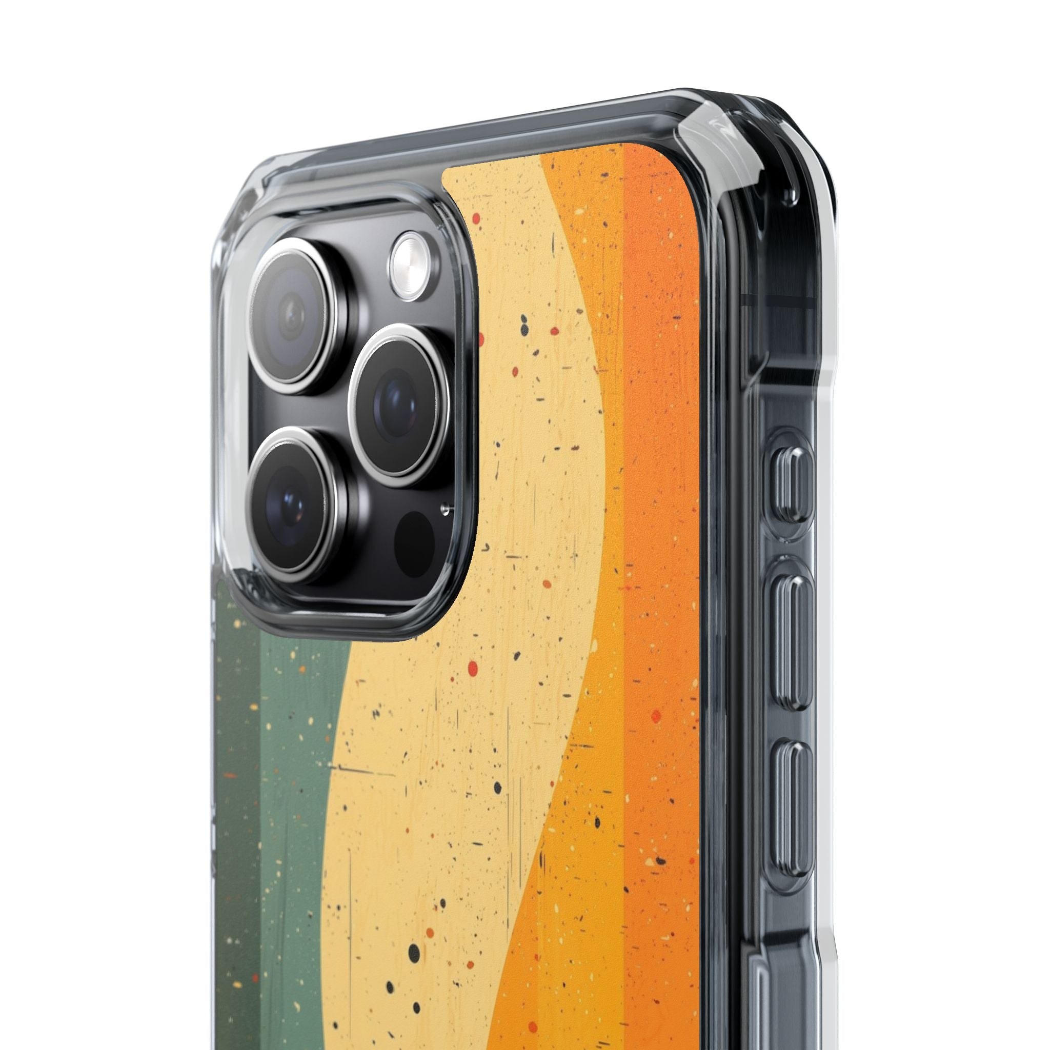 Aaltoileva metsäverho iPhone 15 Pro Max - Impact suojakotelo