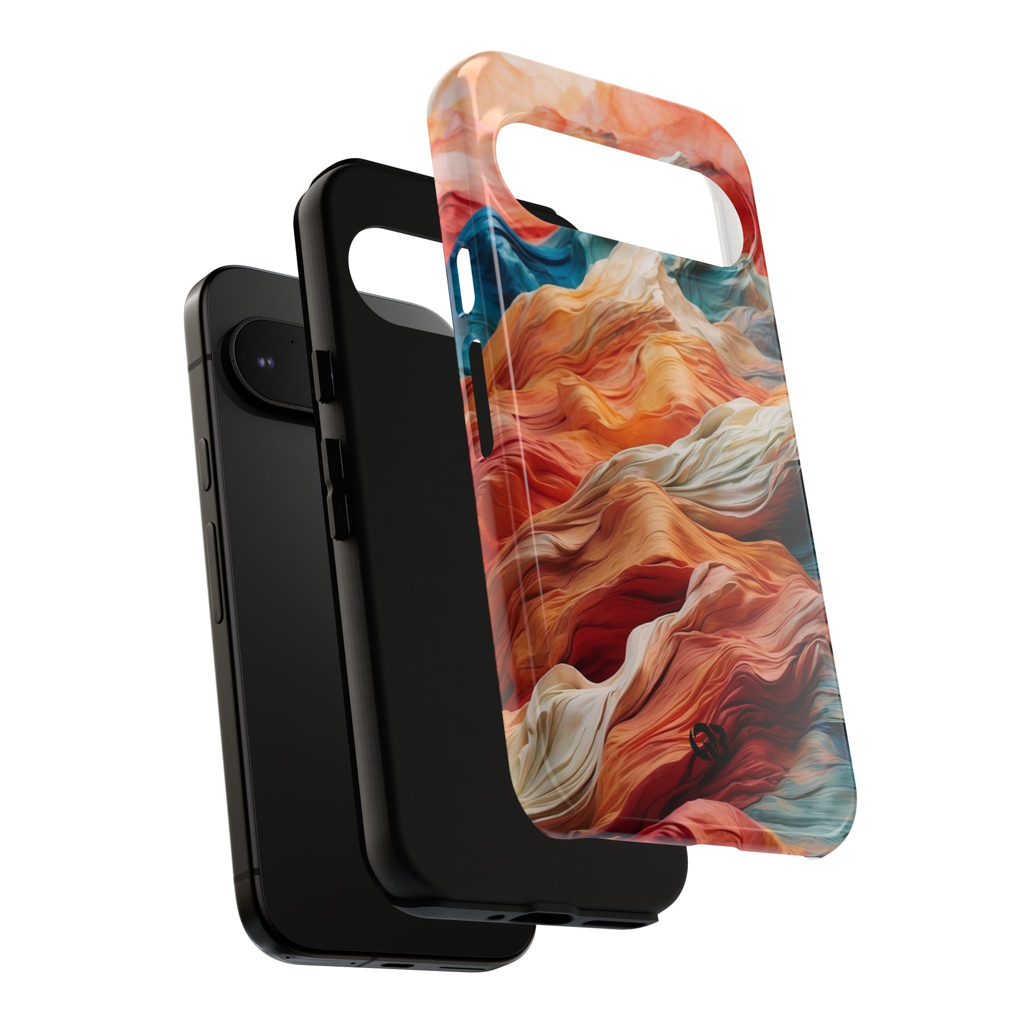 Molten Ridge Flow · Tough Phone Case for Google Pixel