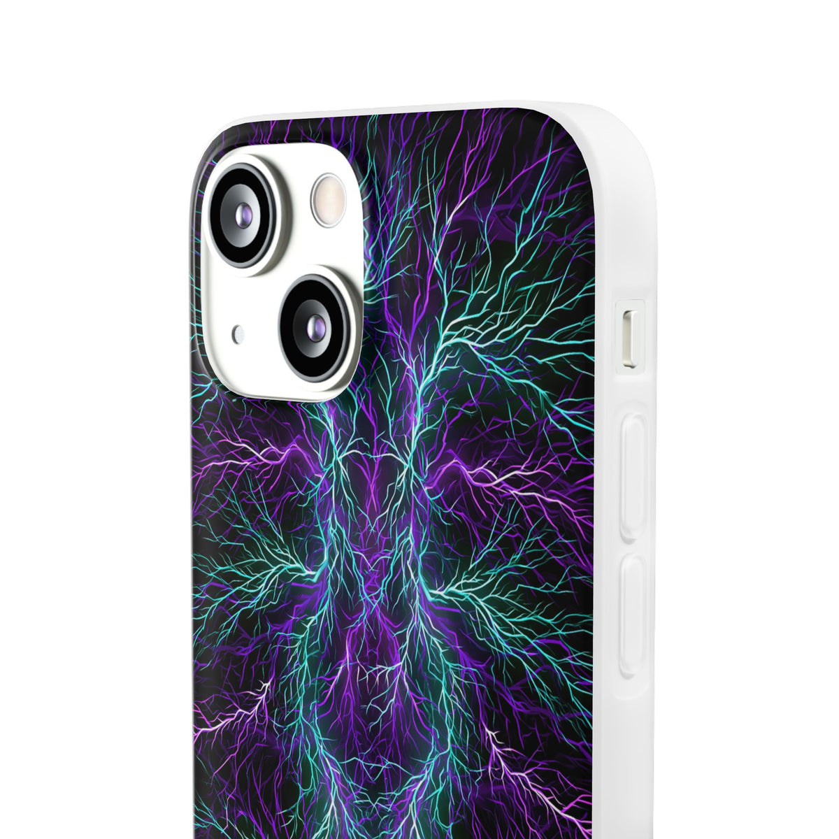 Electric Plasma Arbor · Lite Phone Case for iPhone · Purple