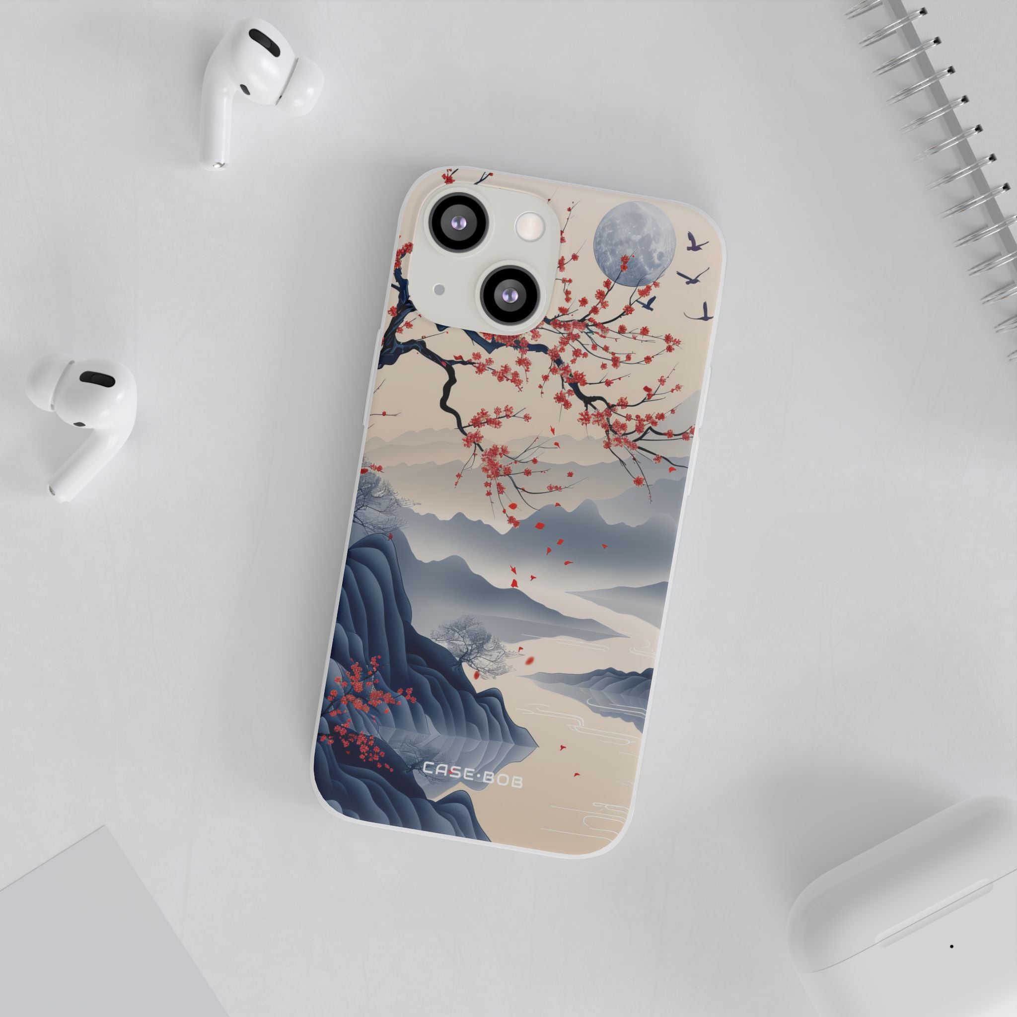 Blossom Moonbranch iPhone 13 mini Case - Soft