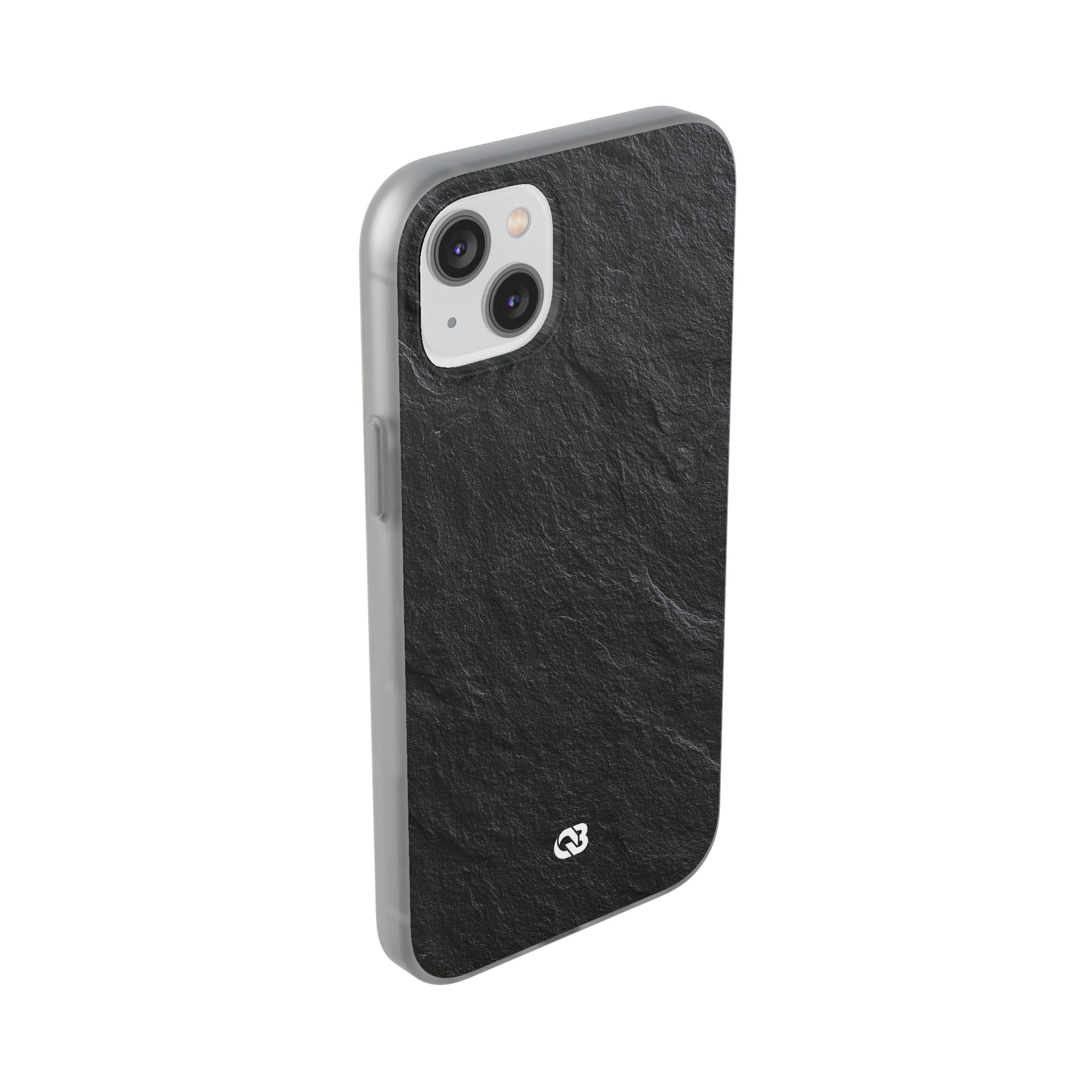 Black Lite Phone Case for iPhone - Raw Obsidian Slate