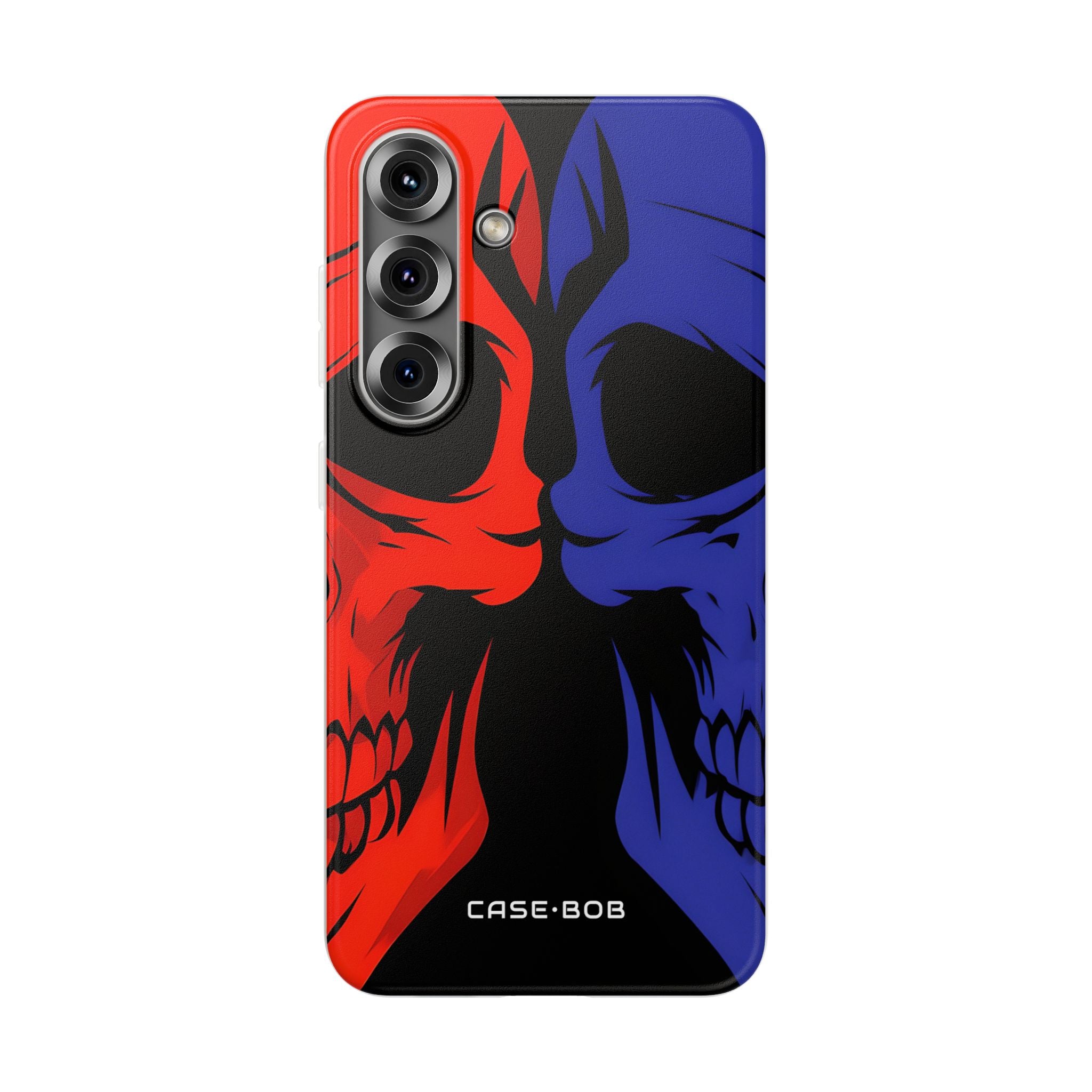 Skull Clash Samsung S25 Case - Soft