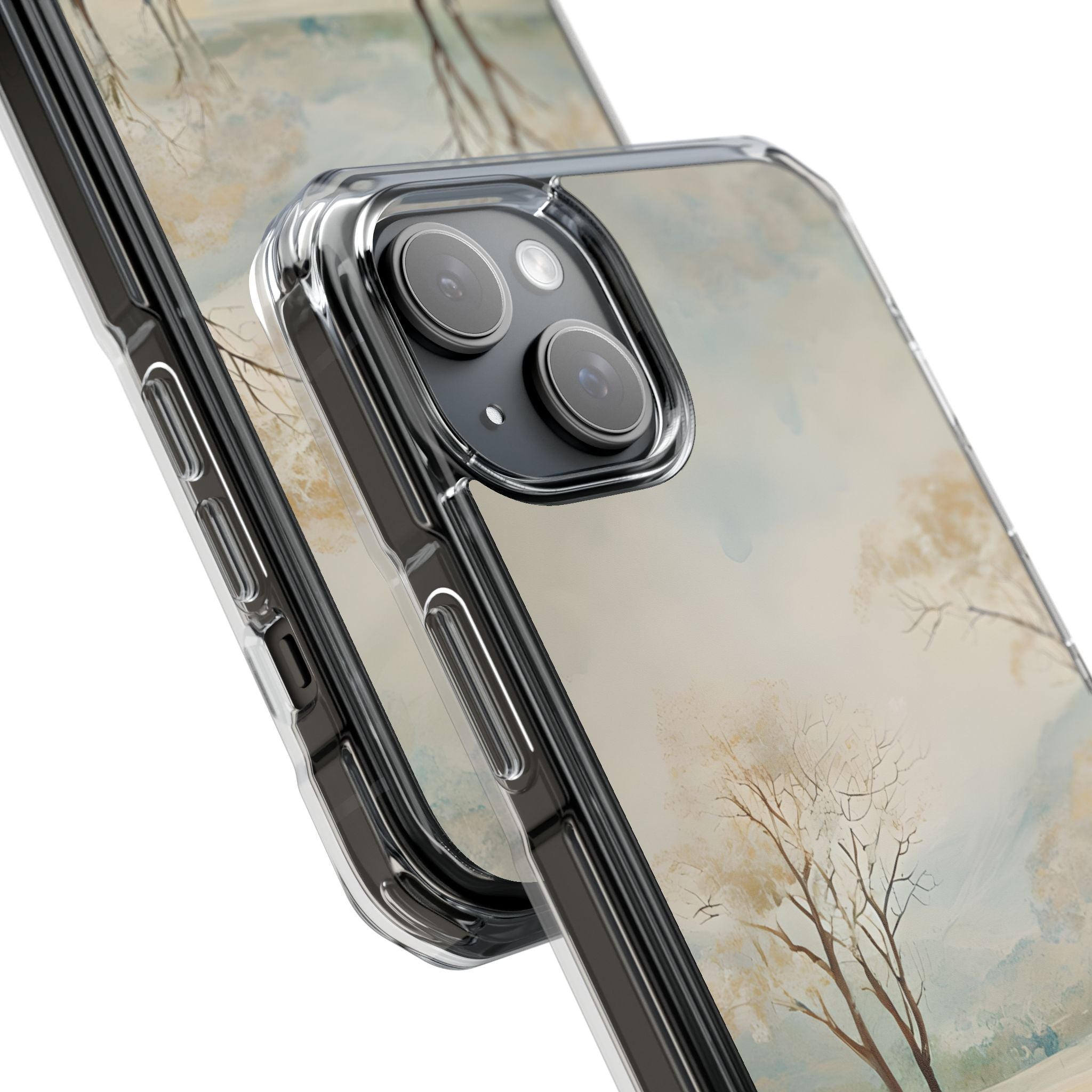 Sand Valley Haze · Impact Coque de téléphone pour iPhone · Magsafe