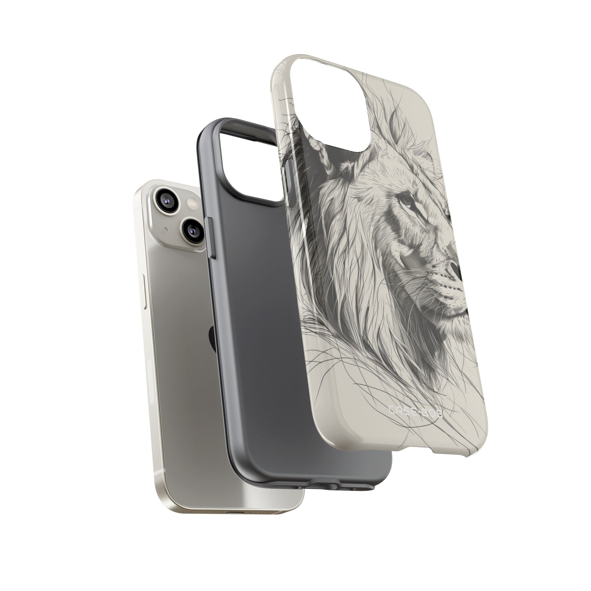 Lion Flow iPhone 14 Case - Tough