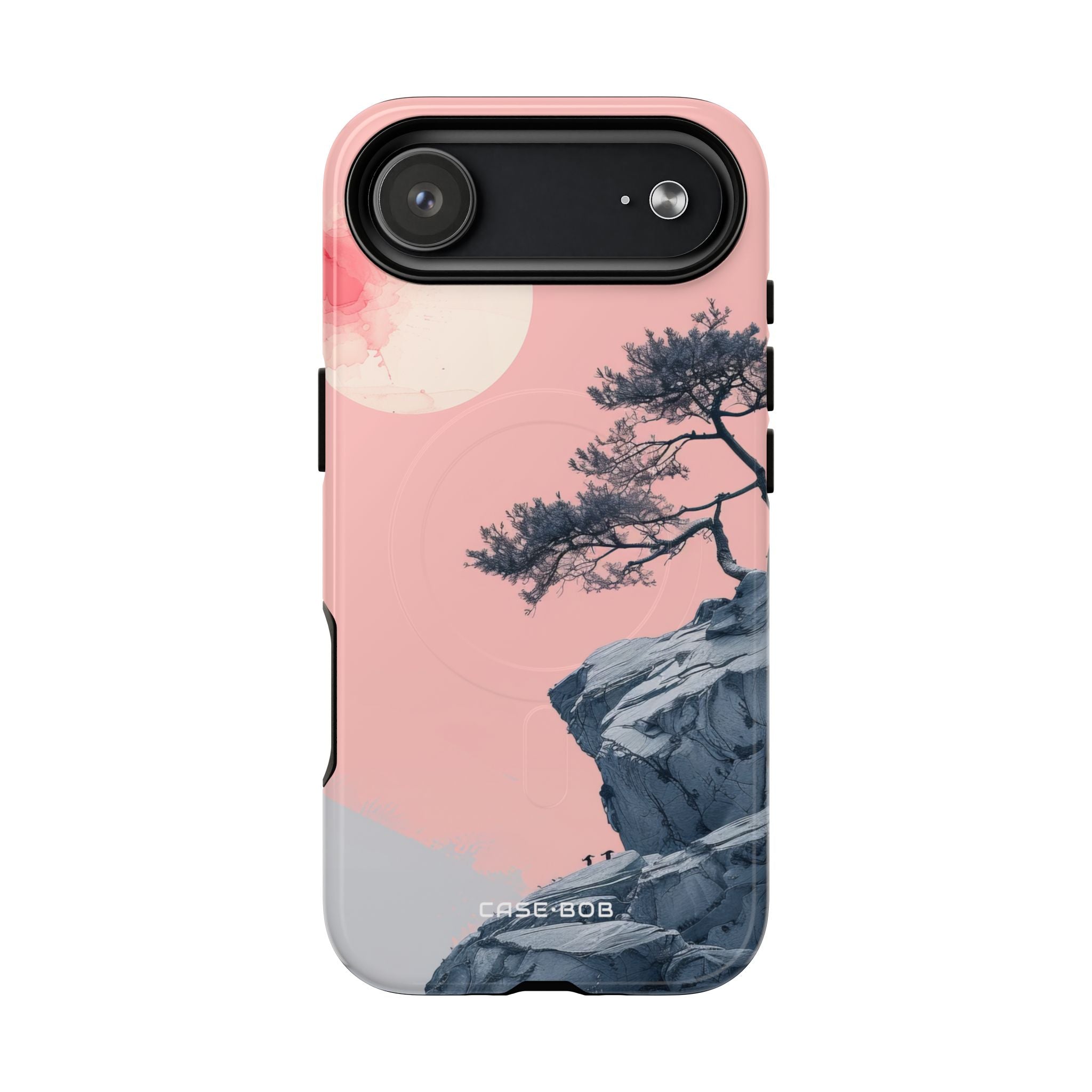 Crimson Moon Tree iPhone 17 Air Case - Tough+ - CASE•BOB