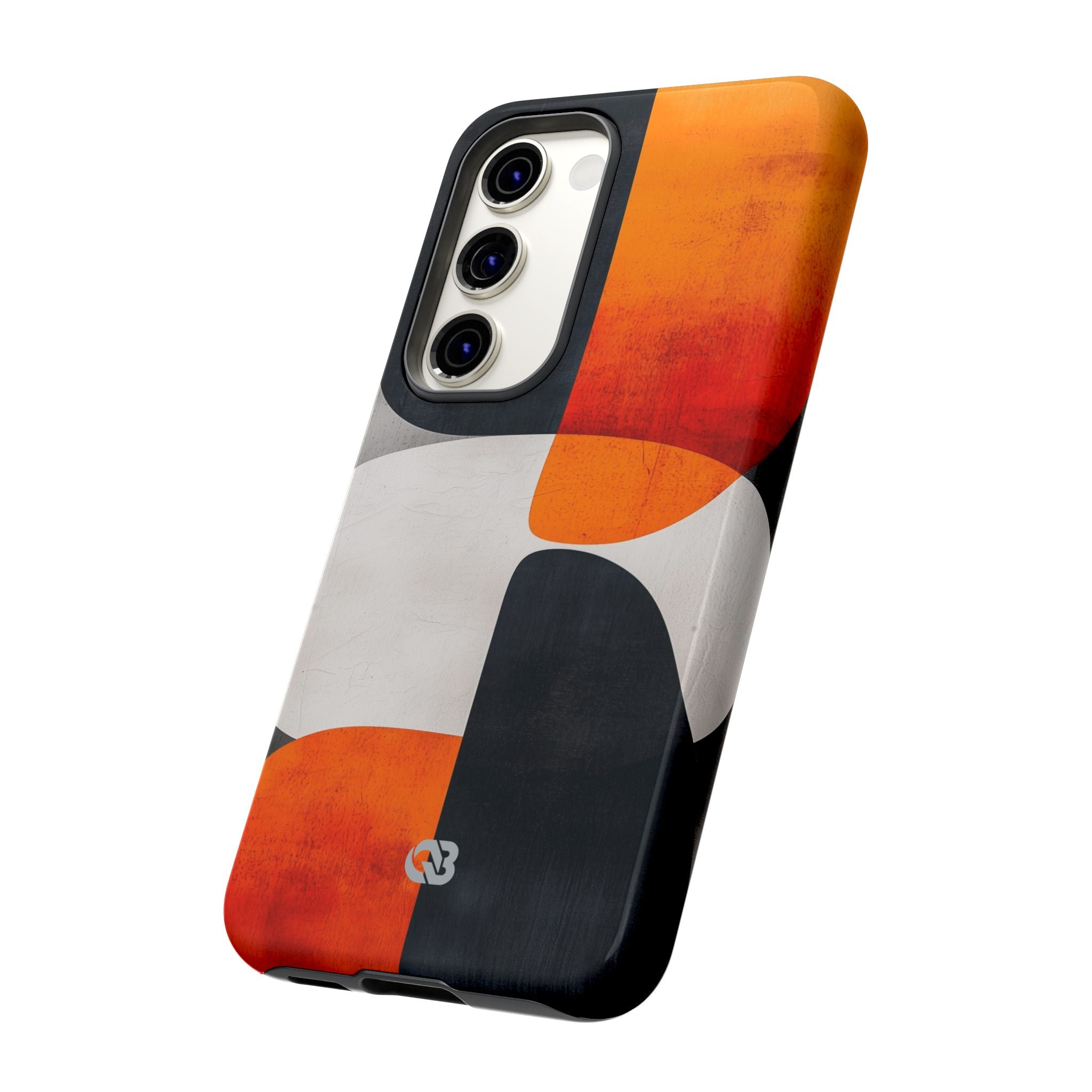 Burnt Amber Flow · Tough Phone Case for Samsung