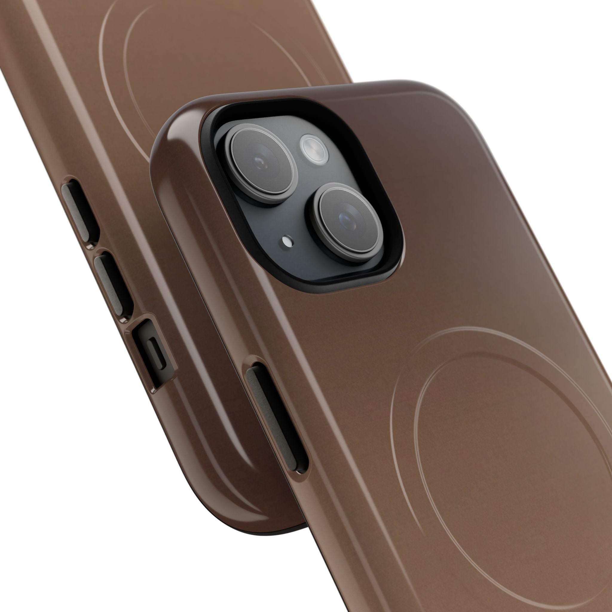 Brown Tough 2.0 Magsafe Phone Case for iPhone - Smoked Caramel Fade