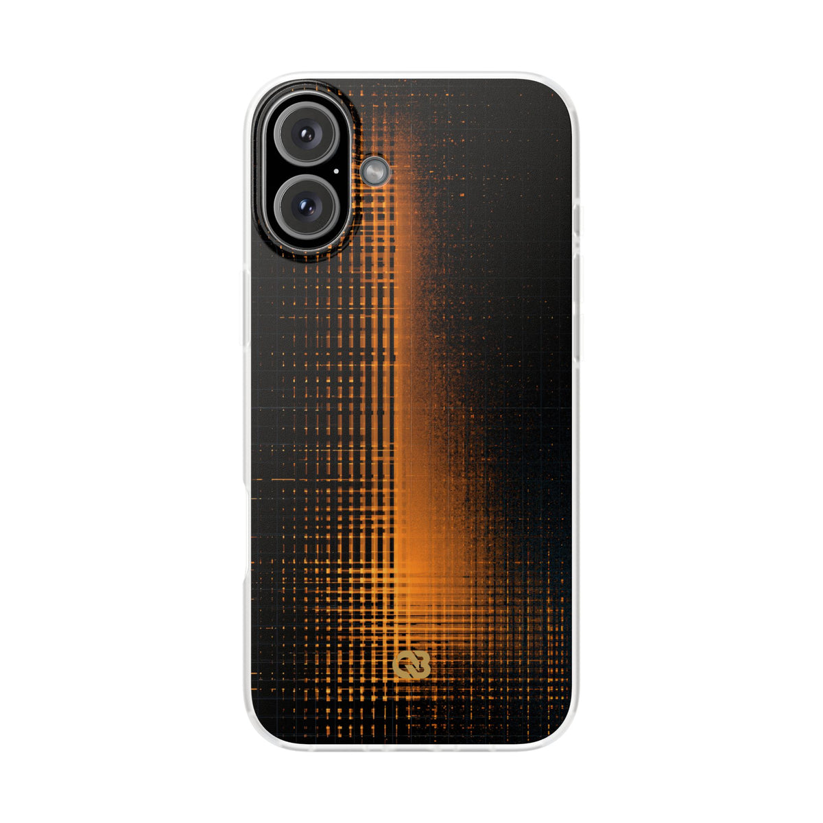 Amber Frequency · Lite Phone Case for iPhone · Orange