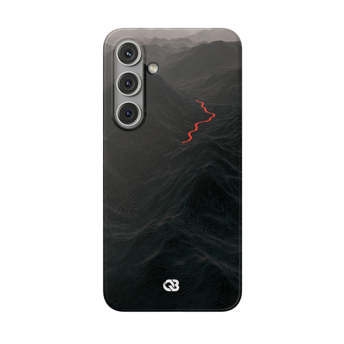 Crimson Ridge Pass · Lite Phone Case for Samsung · Black