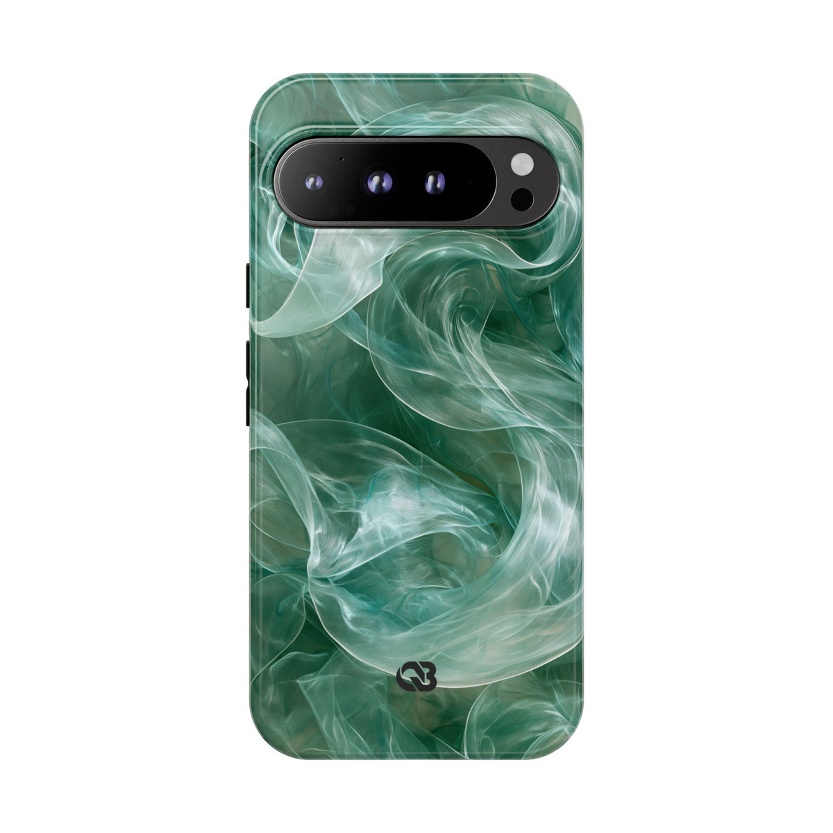 Translucent Aqua Flow · Tough Phone Case for Pixel · Teal
