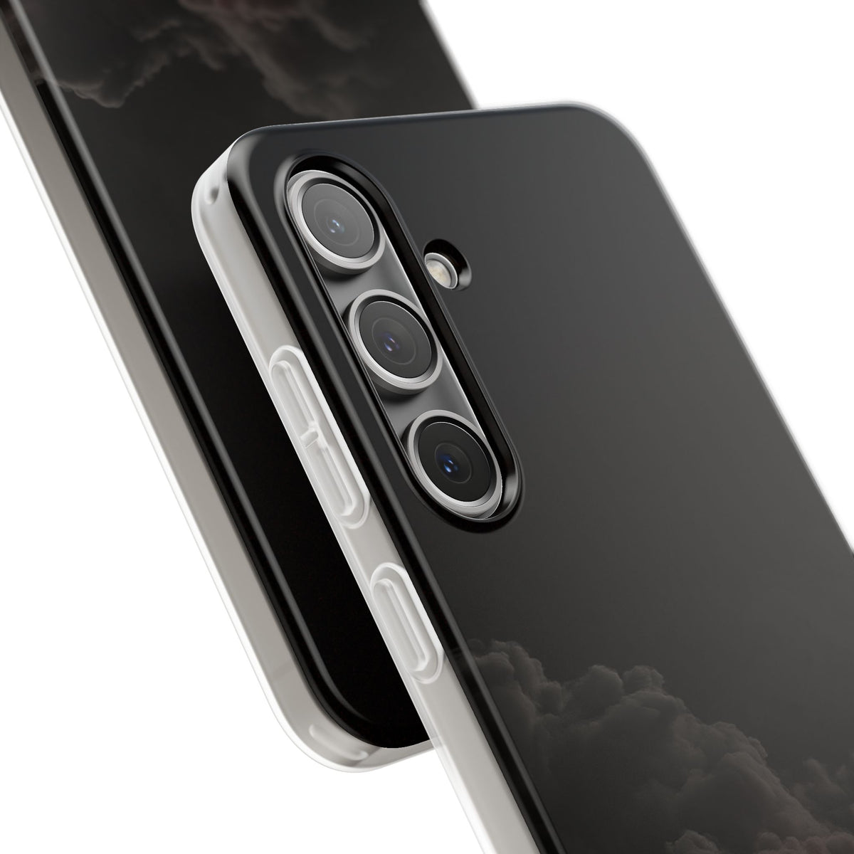 Crimson Fog Void · Lite Phone Case for Samsung · Black