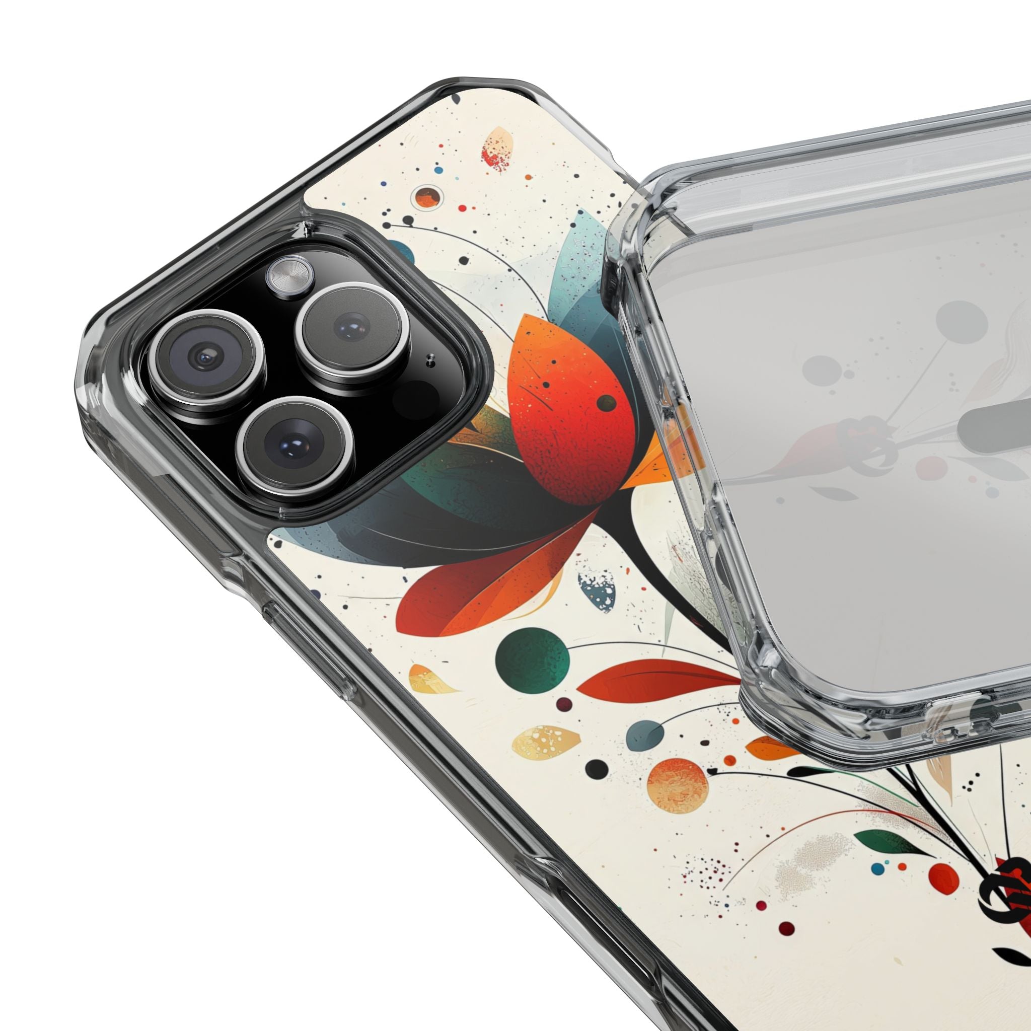 Burnt Petal Abstract · Impact Magsafe