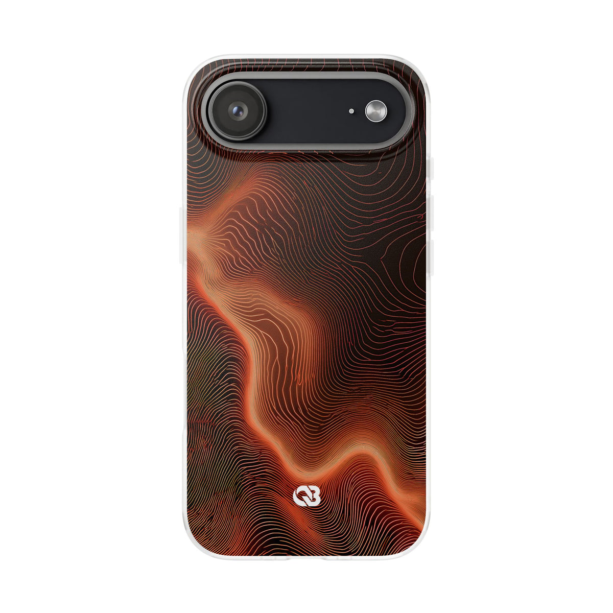Caldera Ridge · Lite Phone Case for iPhone · Orange