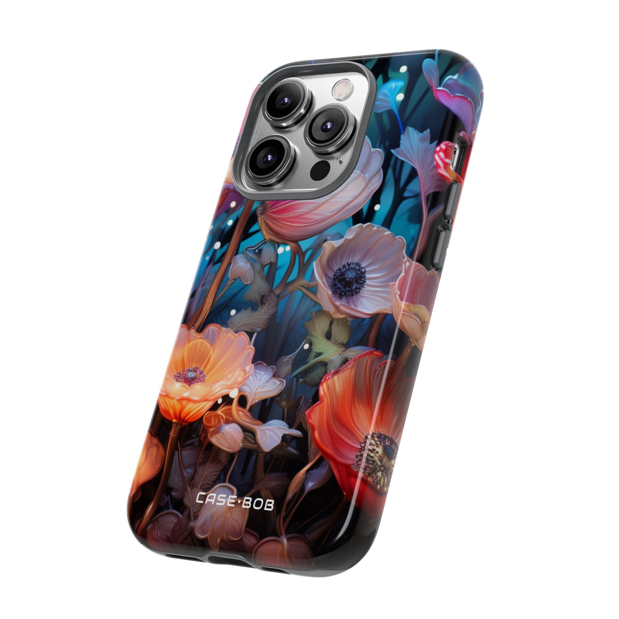 Translucent Bloom iPhone 14 Pro Case - Tough