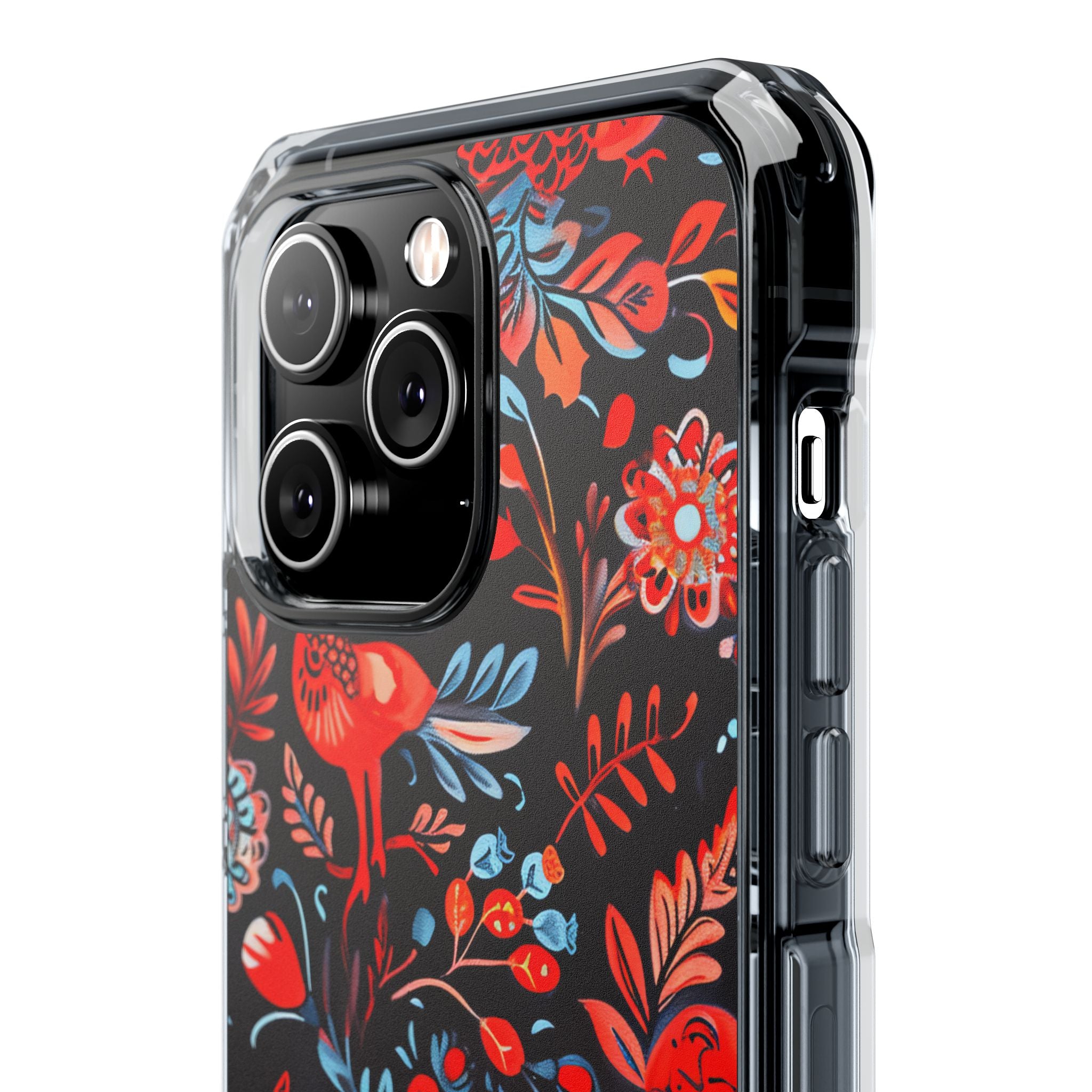 Vivid Birdscape iPhone 14 Pro Max Case - Impact
