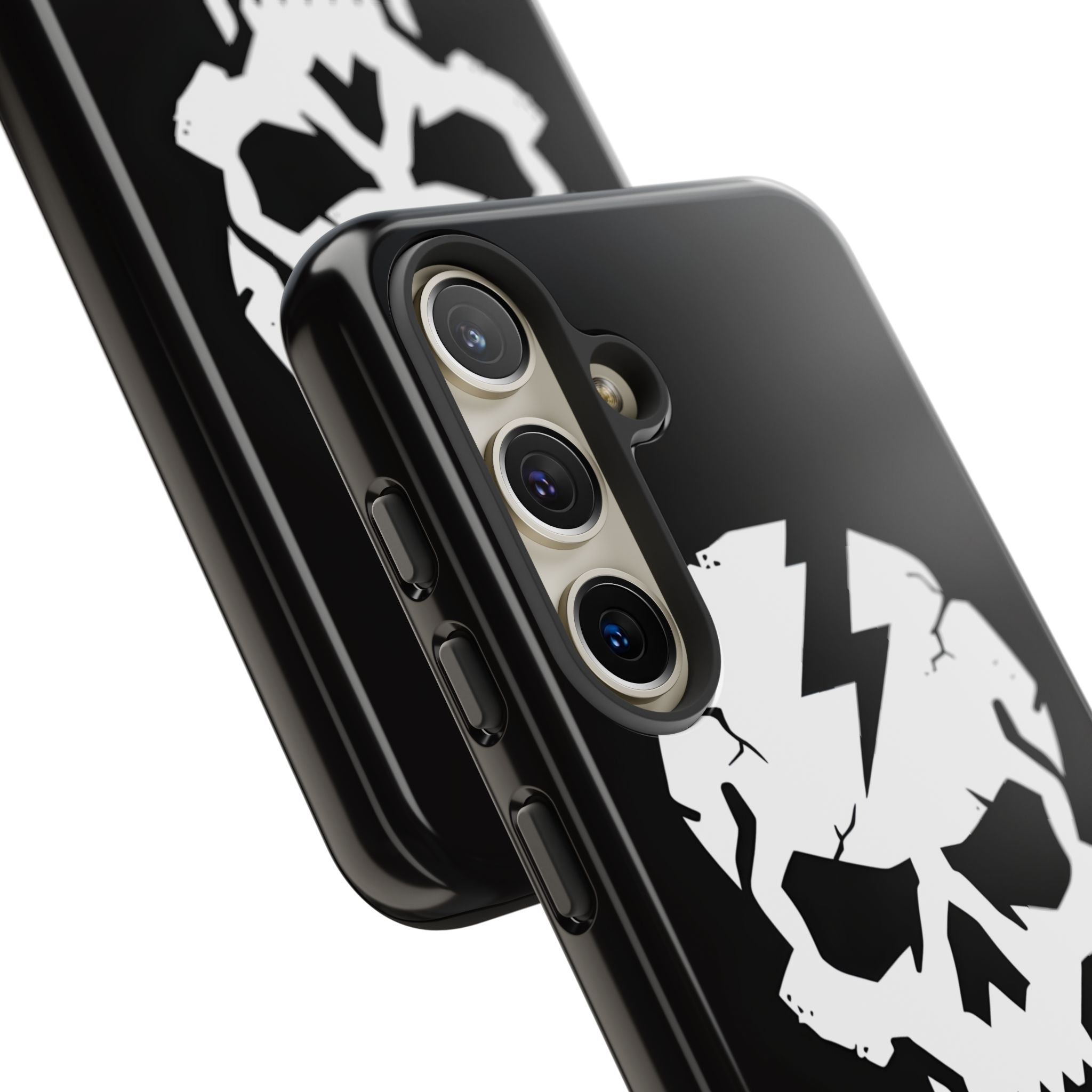 Shattered Bolt Skull · Tough Phone Case for Samsung