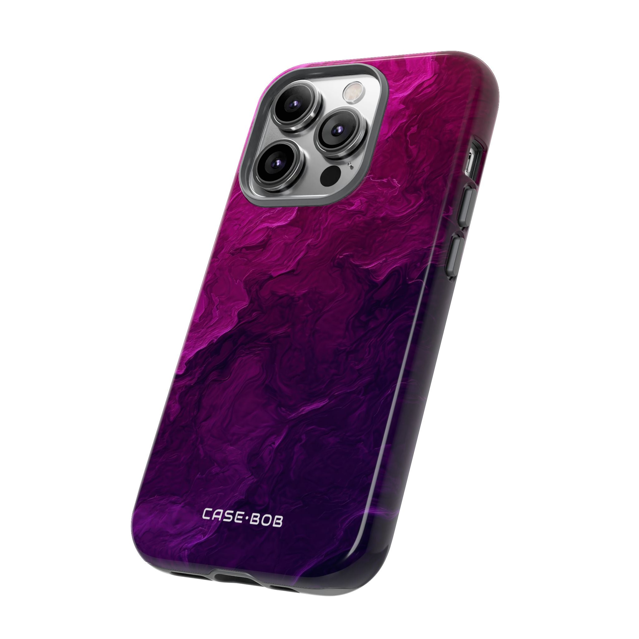 Violet Swirl iPhone 14 Pro Case - Tough