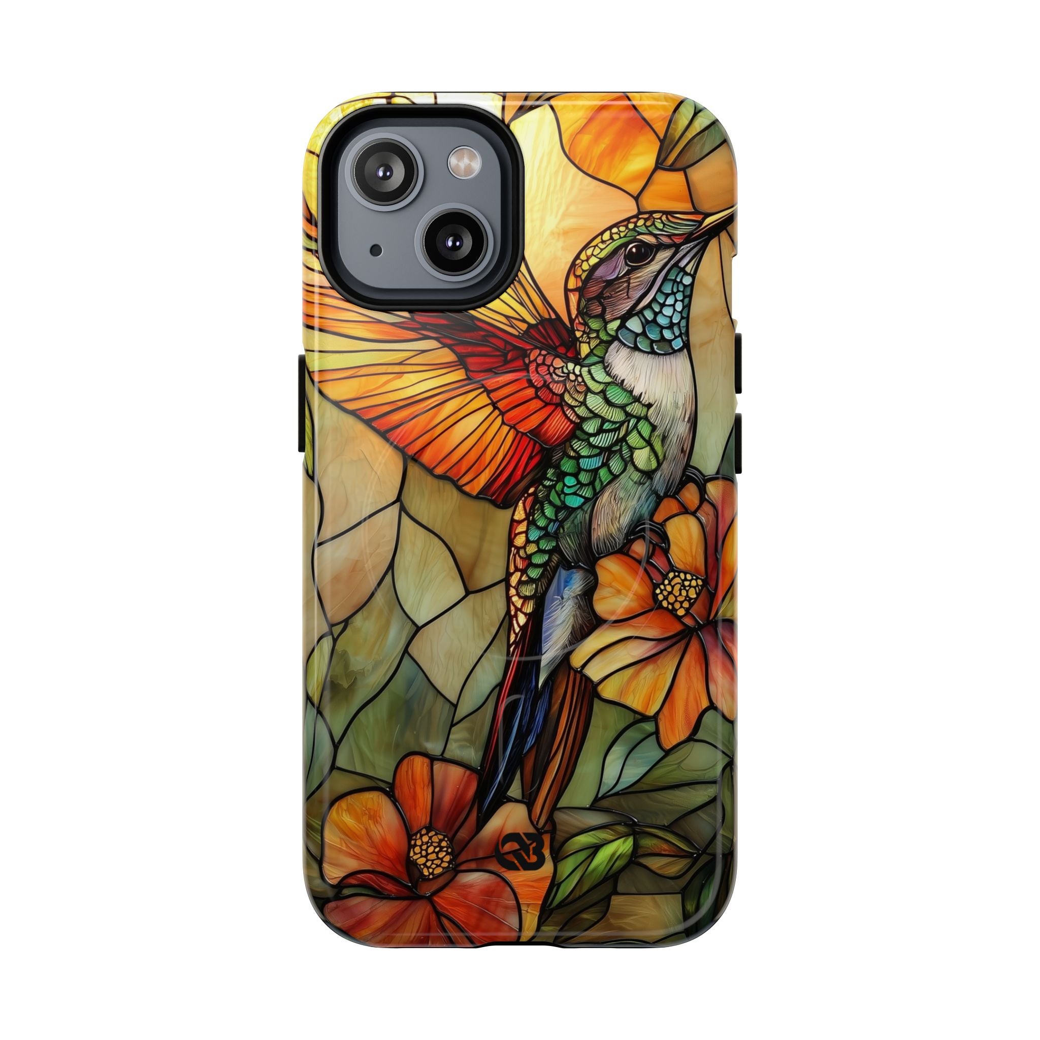 Amber Glass Hummingbird · Tough+ Phone Case for iPhone · Magsafe