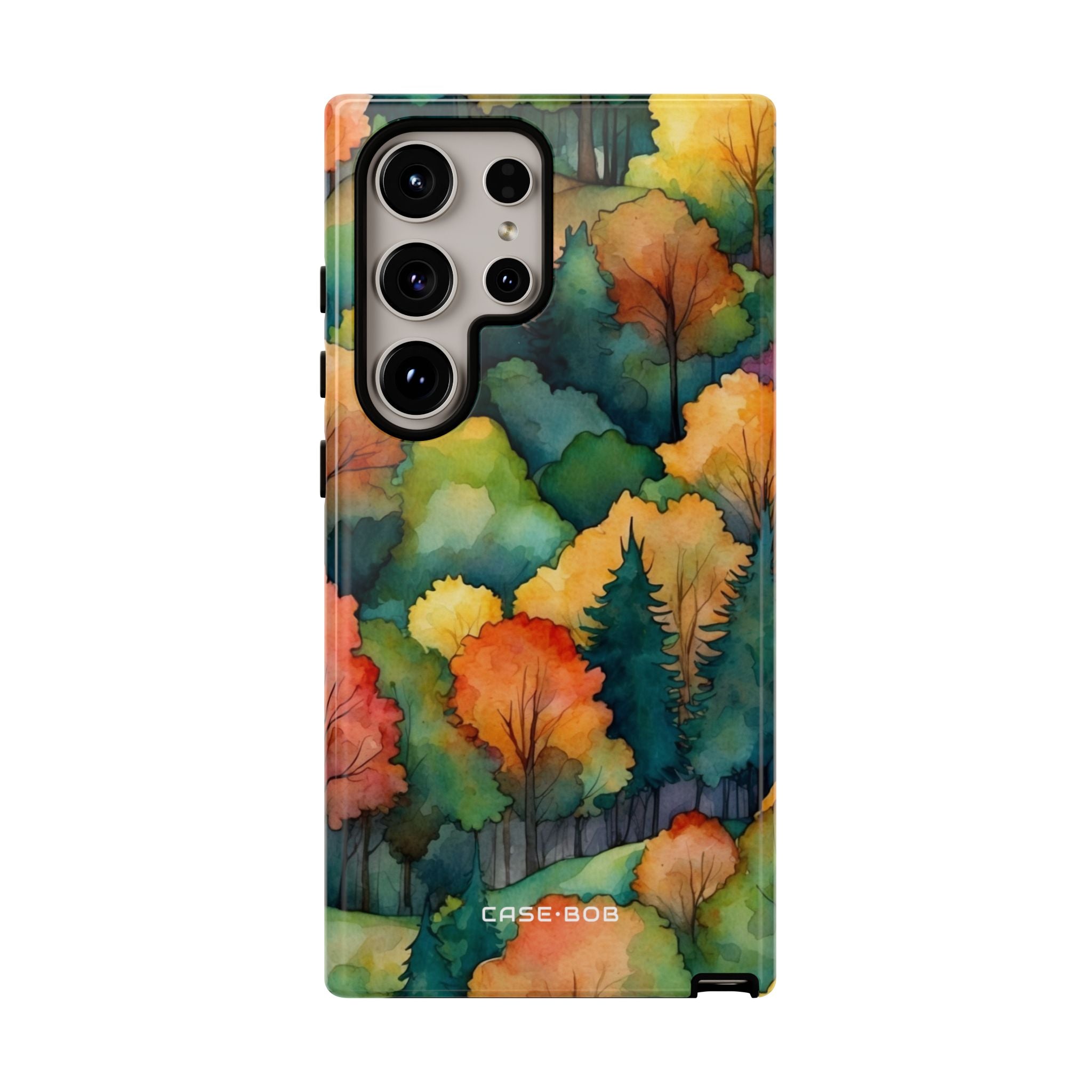Verdant Canopy Samsung S24 Ultra Case - Tough