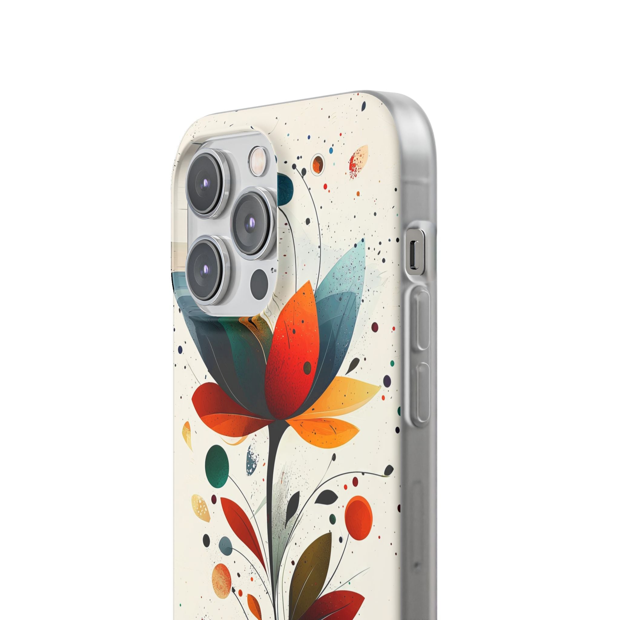 Burnt Petal Abstract · Soft