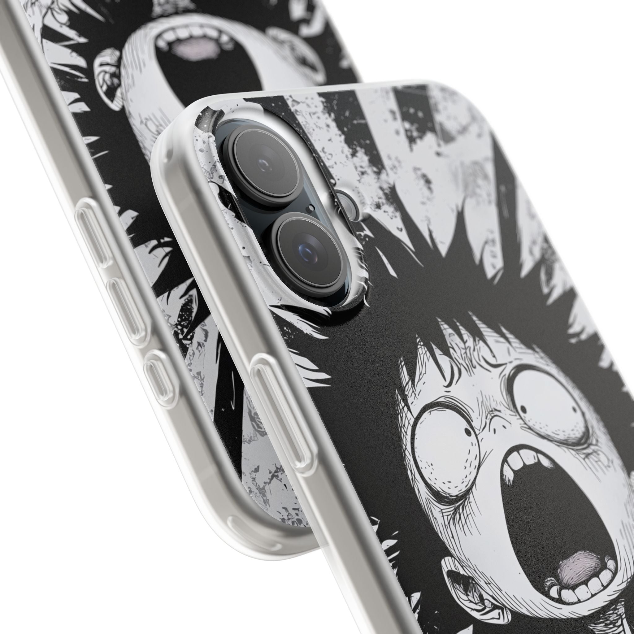 Chaotic Monochrome Scream · Soft