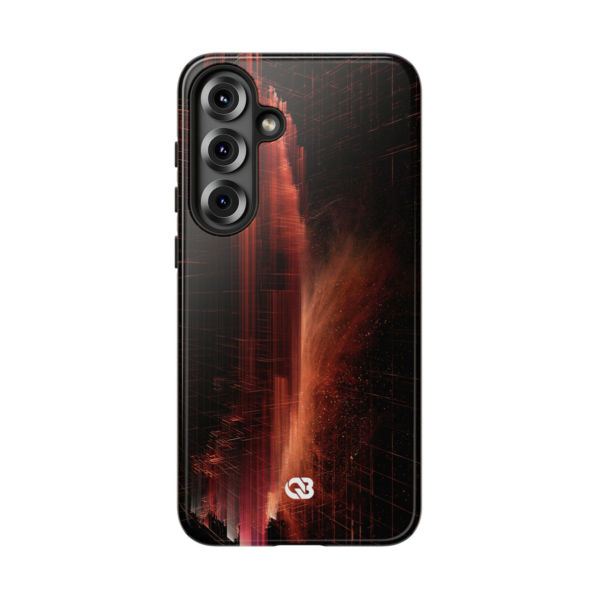 Luminous Monolith · Tough Phone Case for Samsung · Black