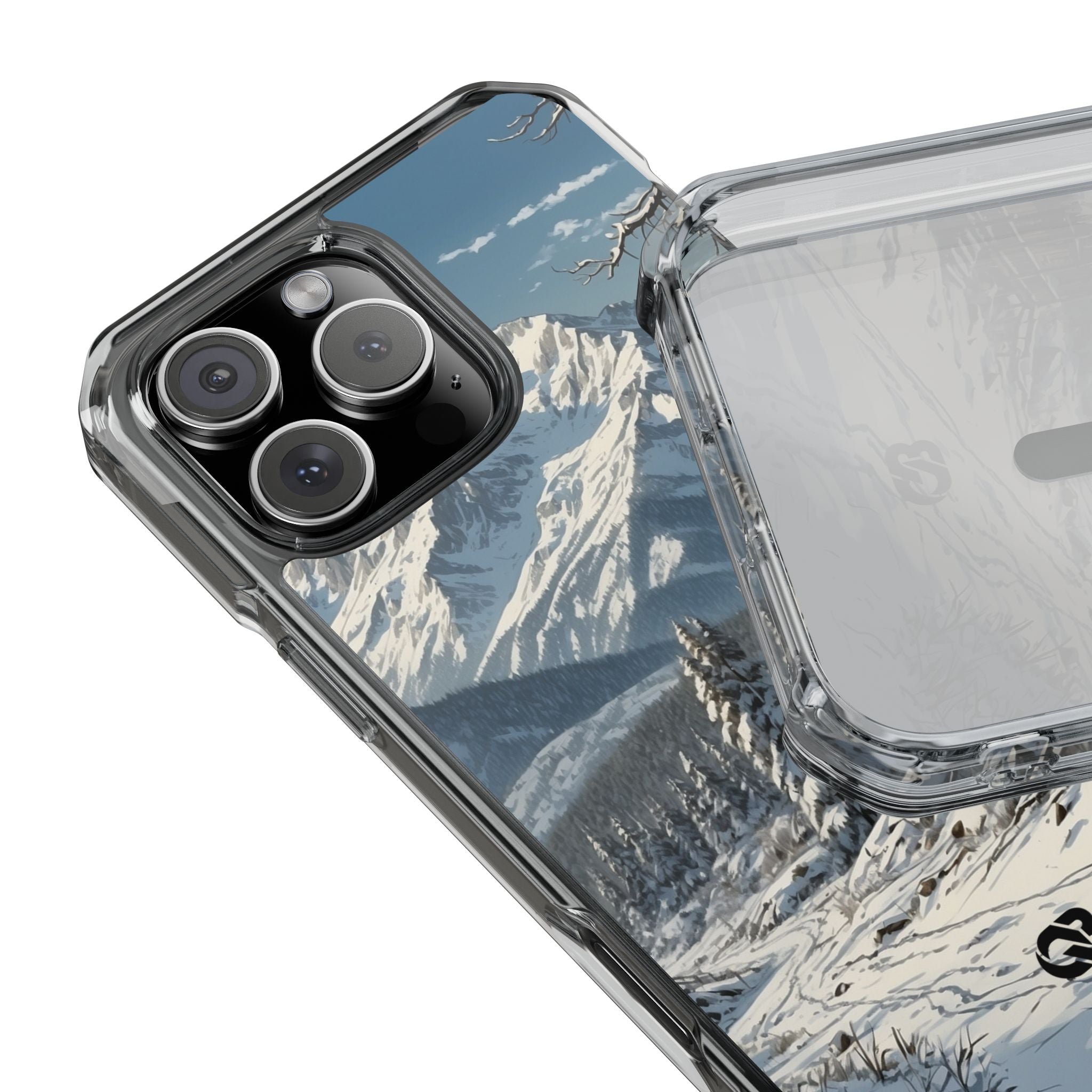 Frozen Ridge Valley · Impact Phone Case for iPhone · Magsafe