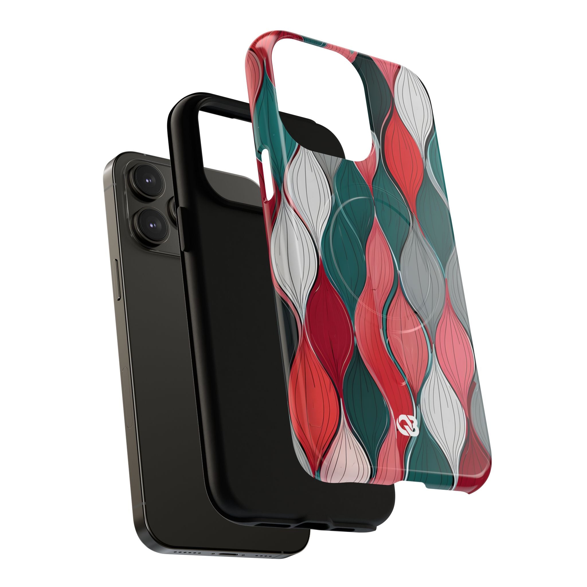 Slate Rose Ripple · Tough+ Custodia per iPhone · Magsafe