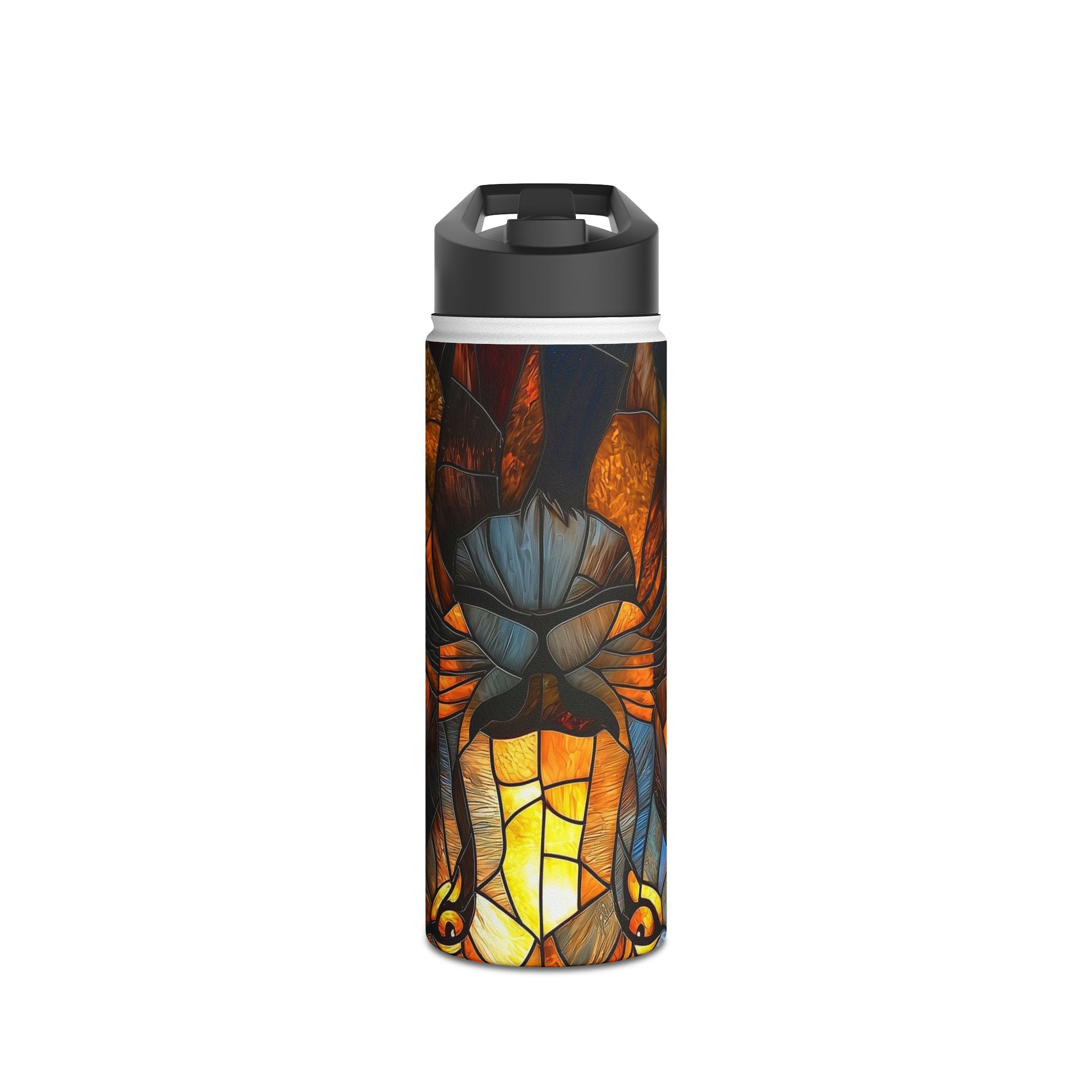 Flame Lion - Stainless Steel Water Bottle