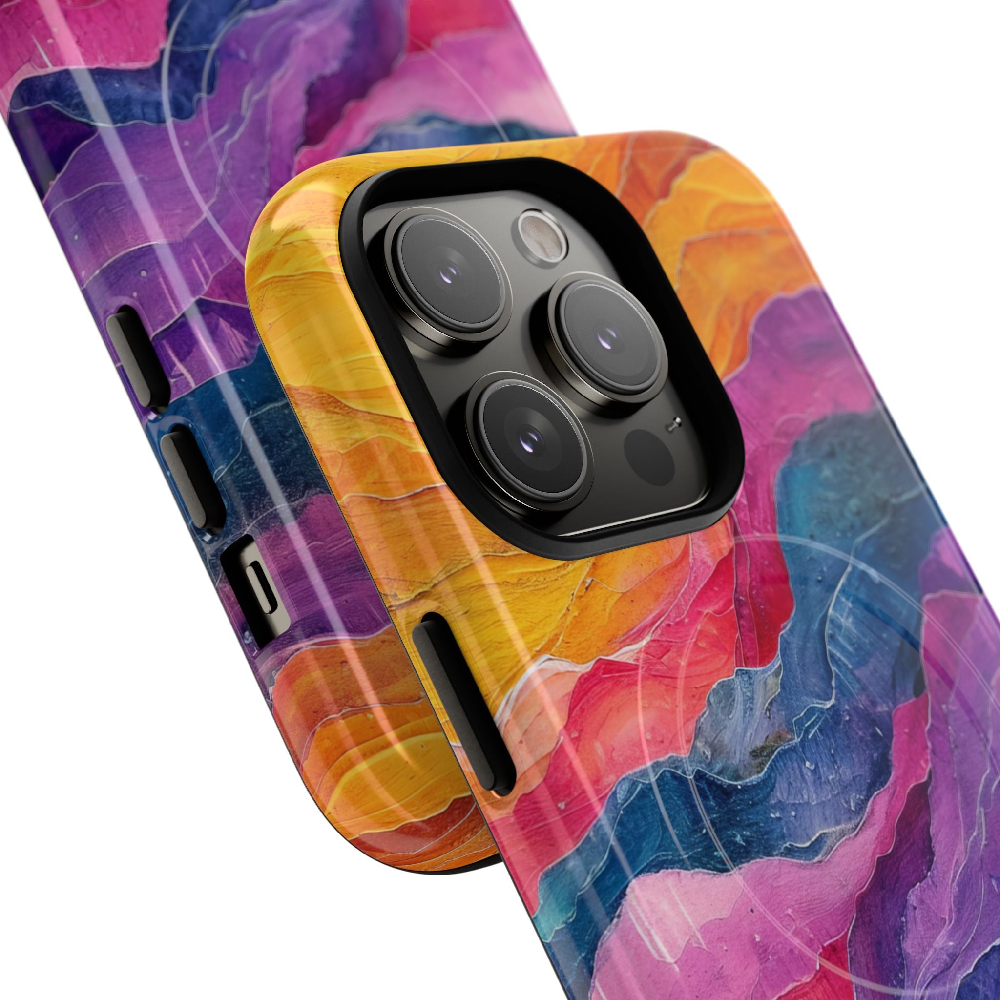 Vibrant Flow iPhone 14 Pro Cover - Tough+