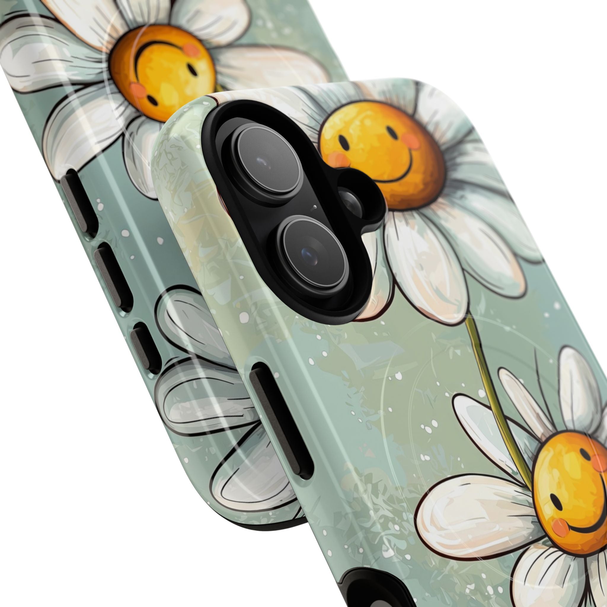 Sunny Daisy Smiles iPhone 17 Case - Tough+ - CASE•BOB