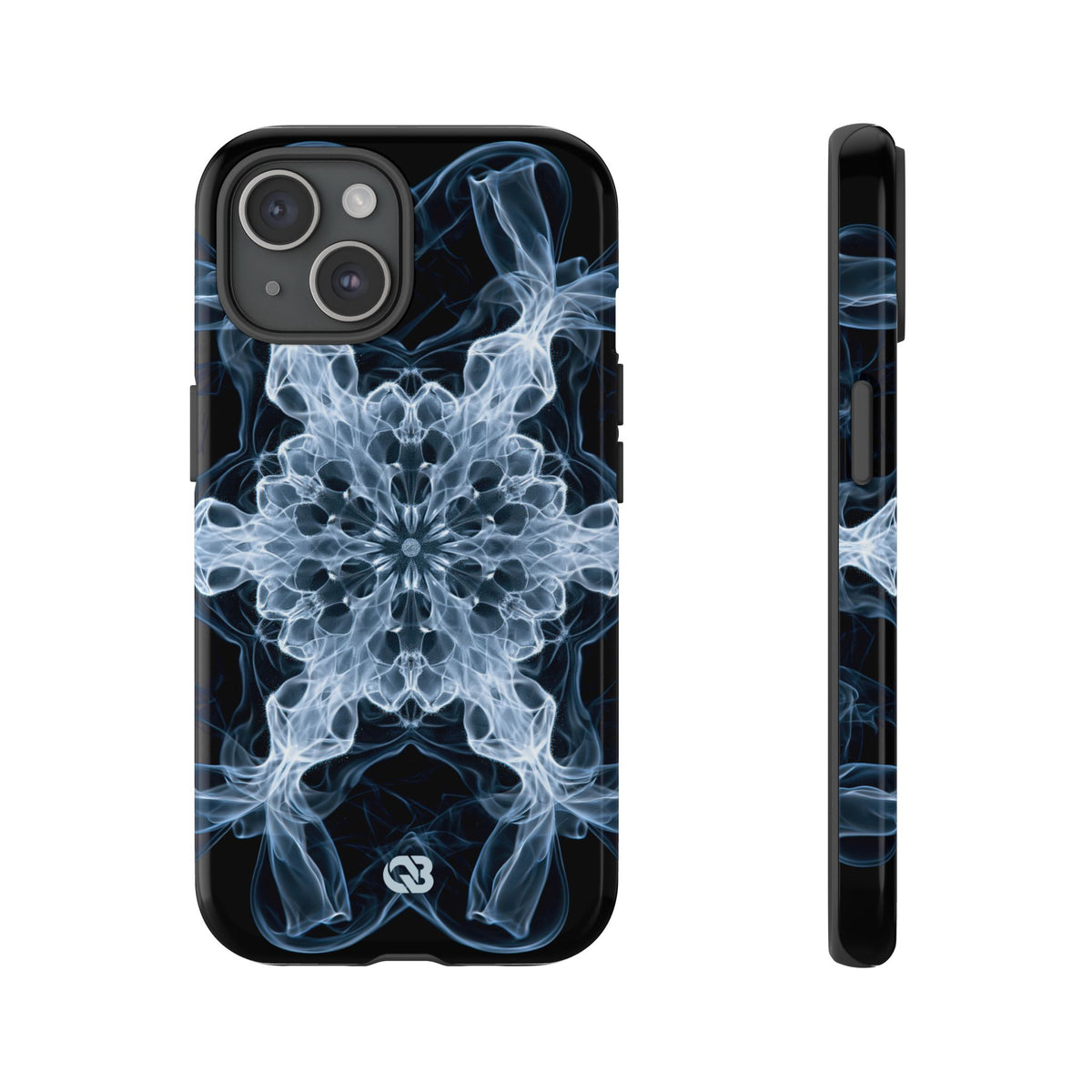 Orbital Radial Nebula · Tough Phone Case for iPhone · Black