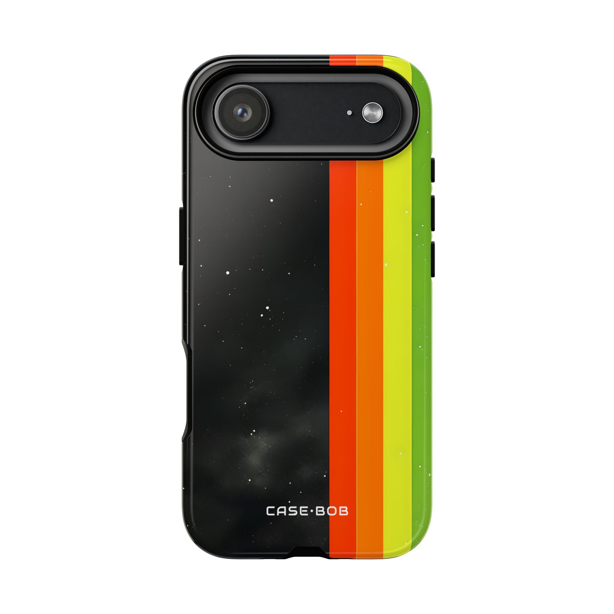 Celestial Stripes iPhone 17 Air Case - Tough - CASE•BOB