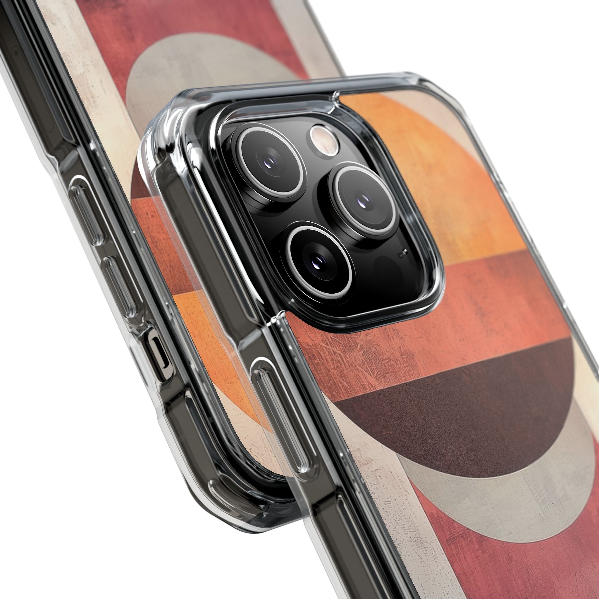 Sunset Orb iPhone 14 Pro Case - Impact