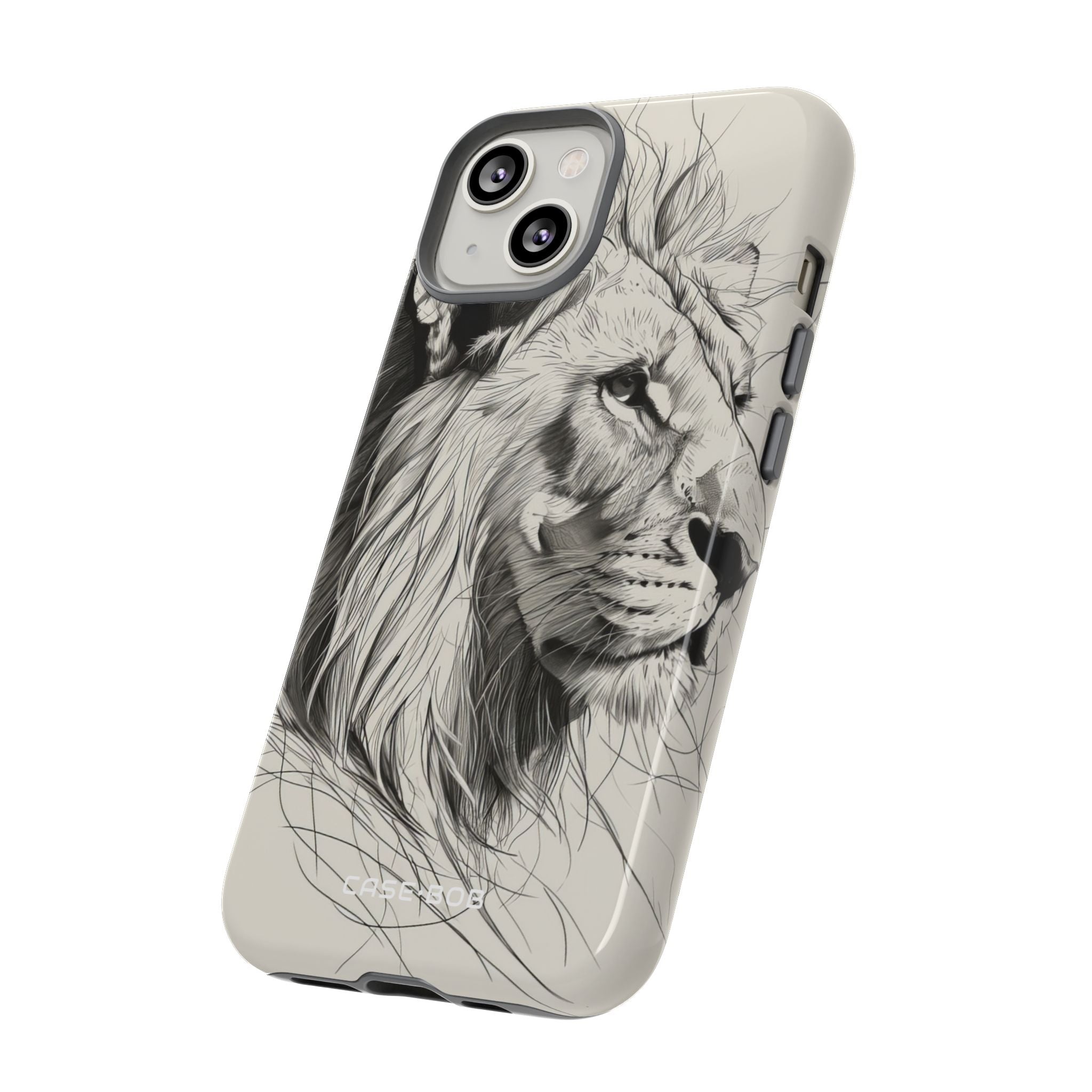Lion Flow iPhone 14 Case - Tough