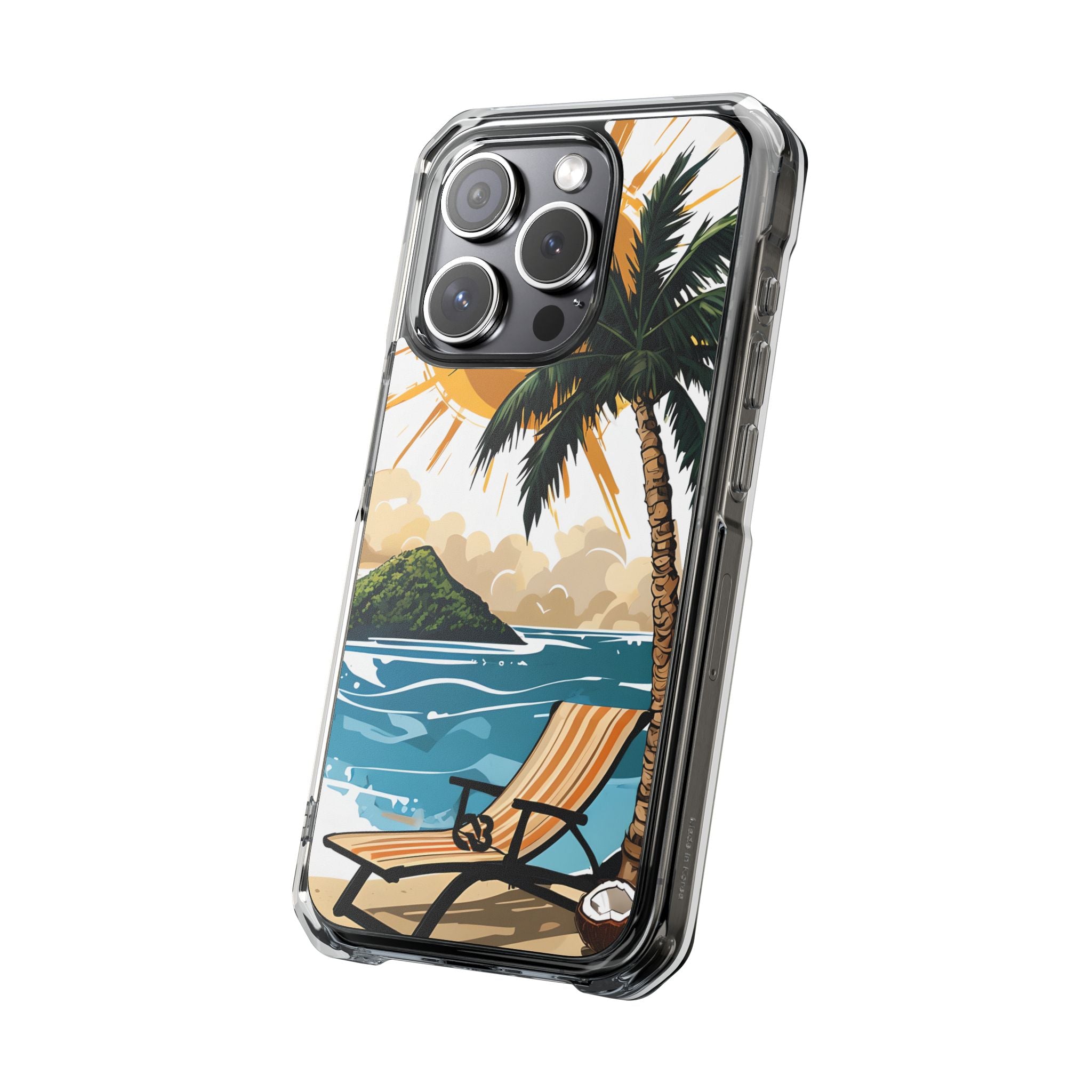 Radiant Coast Solitude · Impact etui na telefon dla iPhone · MagSafe