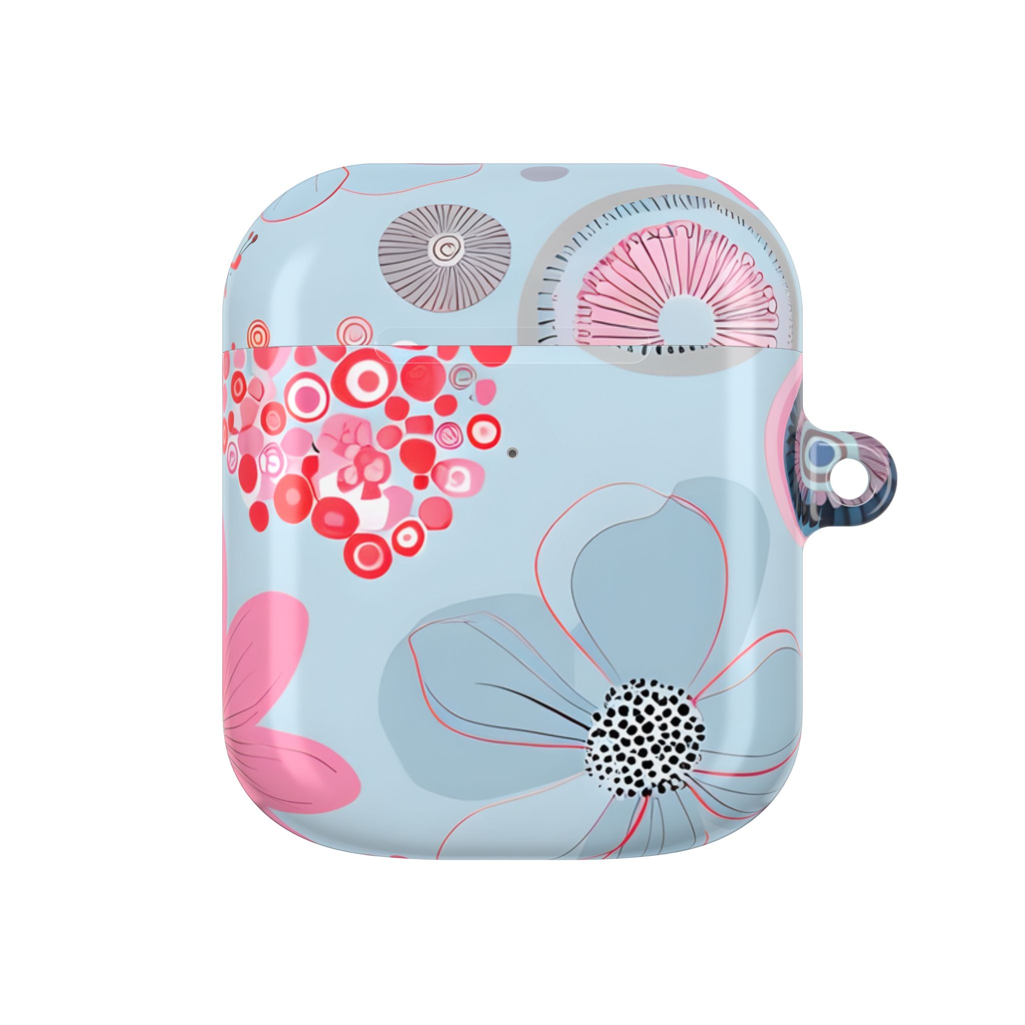 Outlined Bloom Radiance - AirPods Case