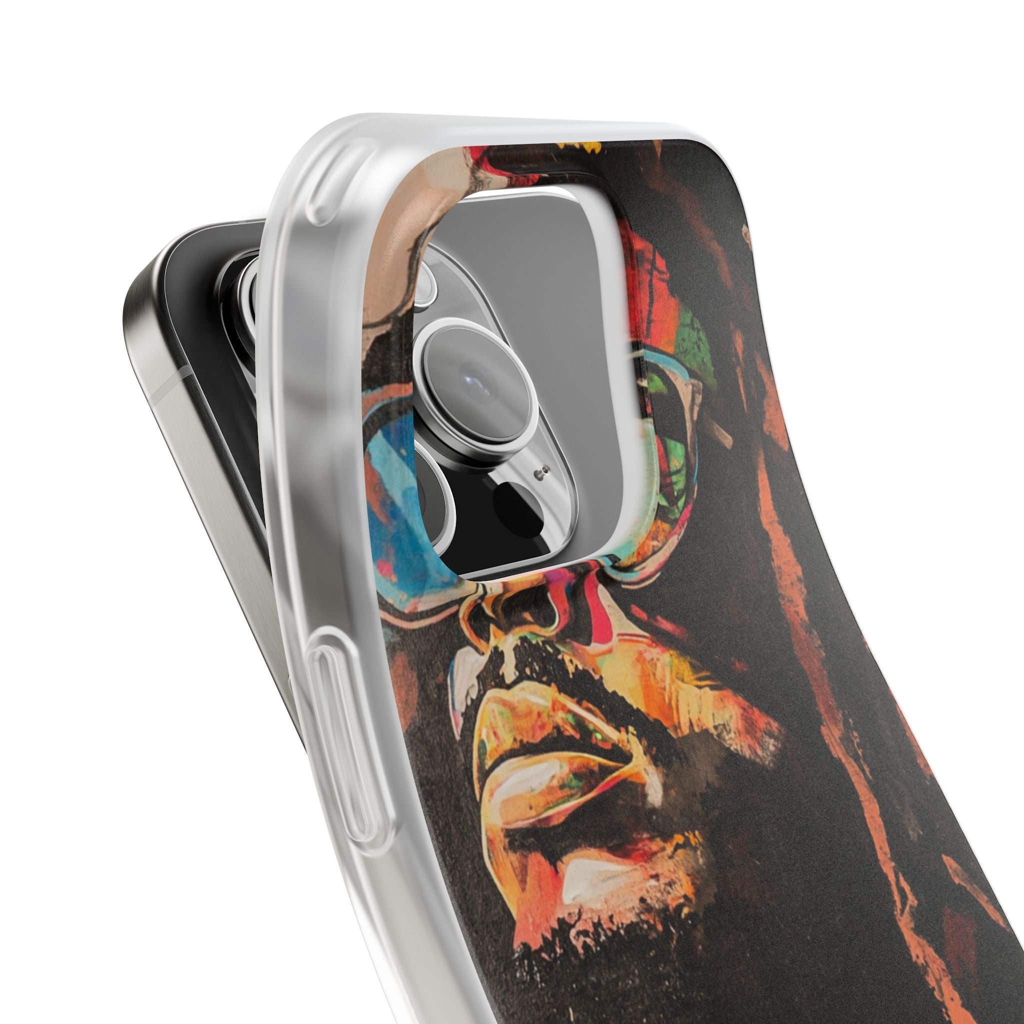 Sunglass Spectrum iPhone 16 Pro Case - Soft - CASE•BOB