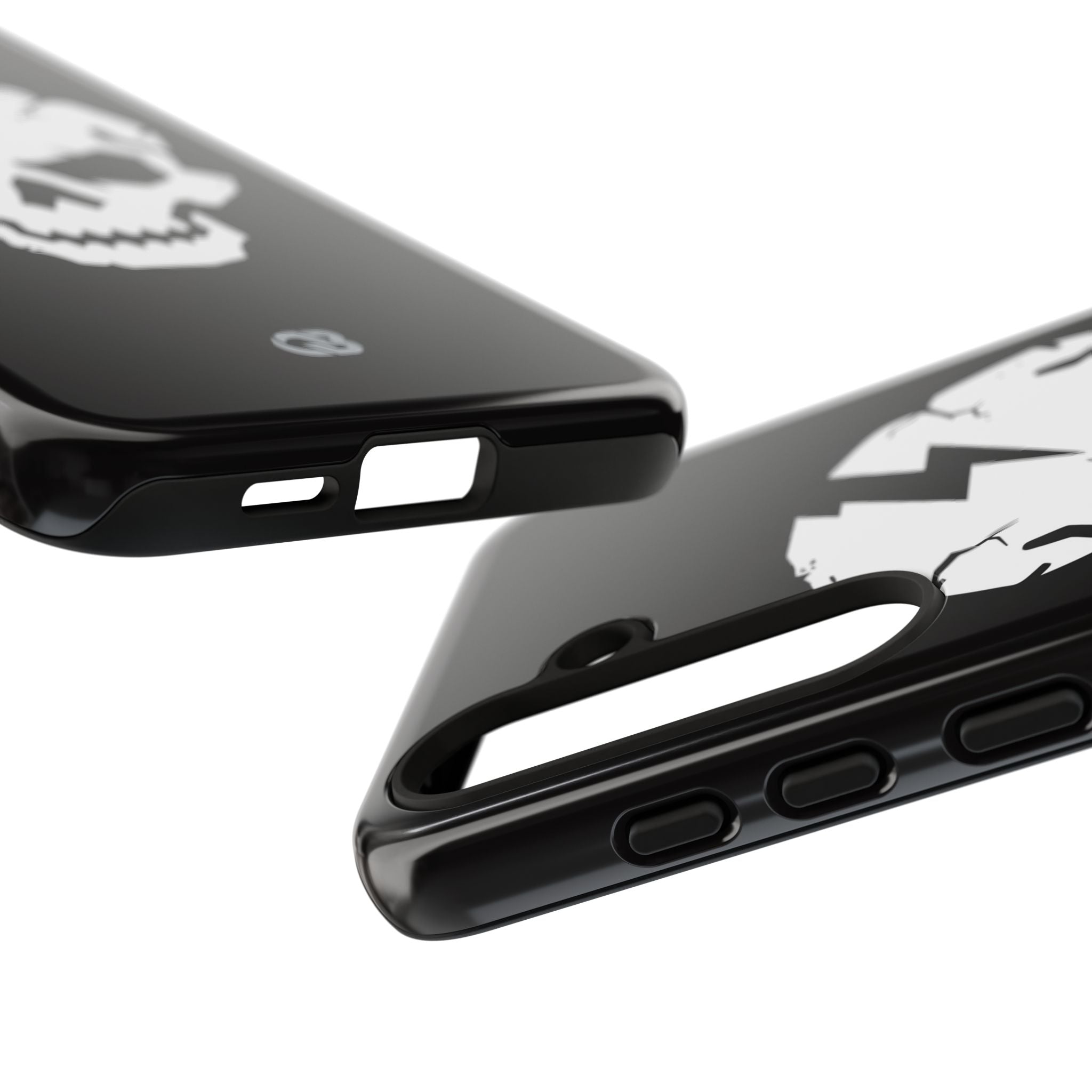 Shattered Bolt Skull · Tough Phone Case for Samsung