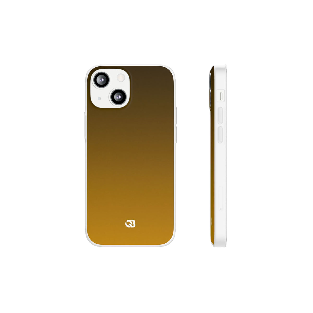 Golden Umber · Lite Phone Case for iPhone · Gold