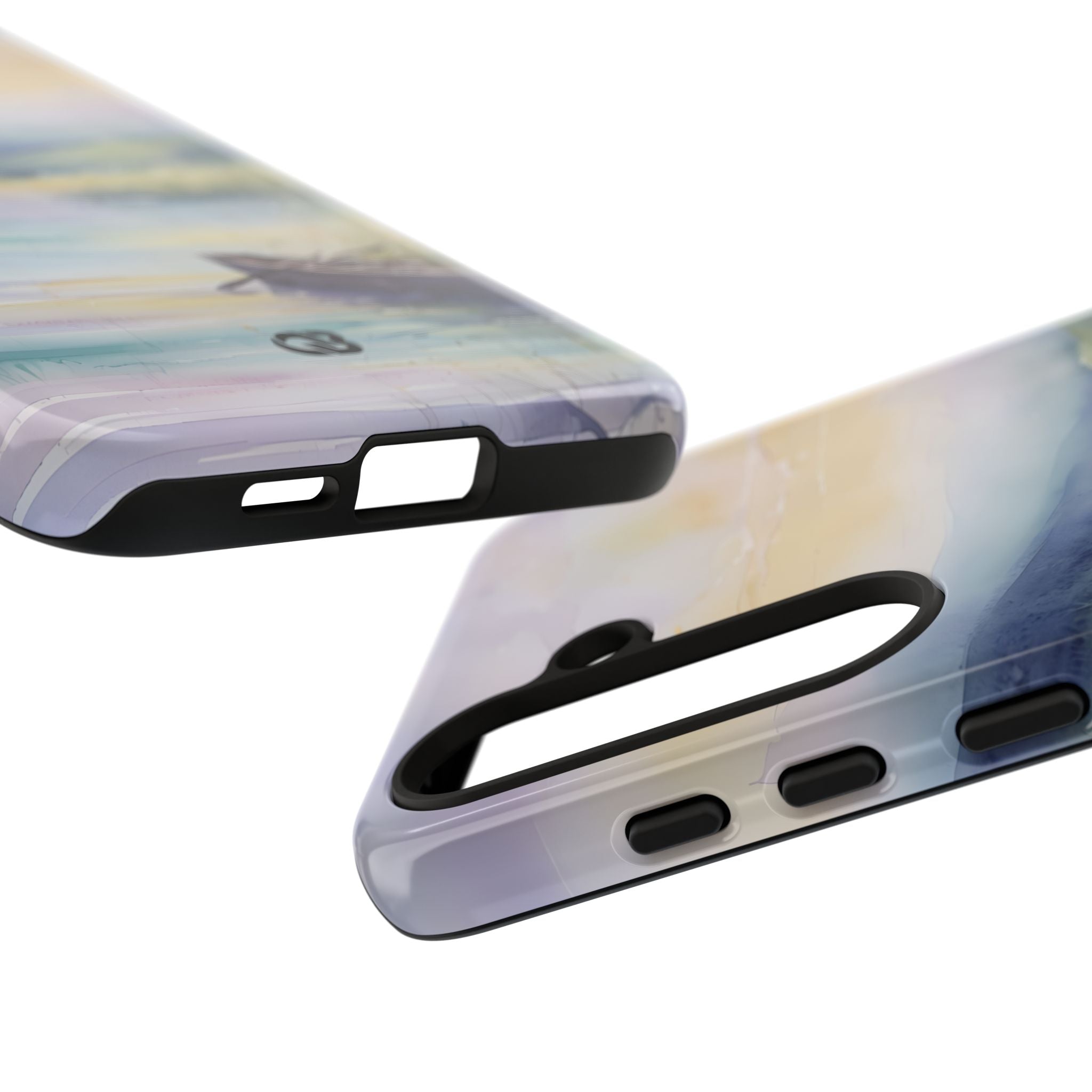 Pastel Shore Drift · Custodia Tough per Samsung