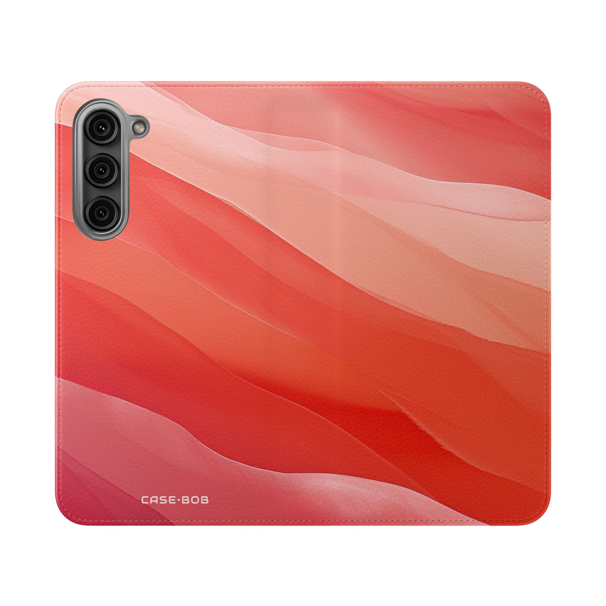 Wavy Coral Bands - Samsung S23+ Case - Wallet