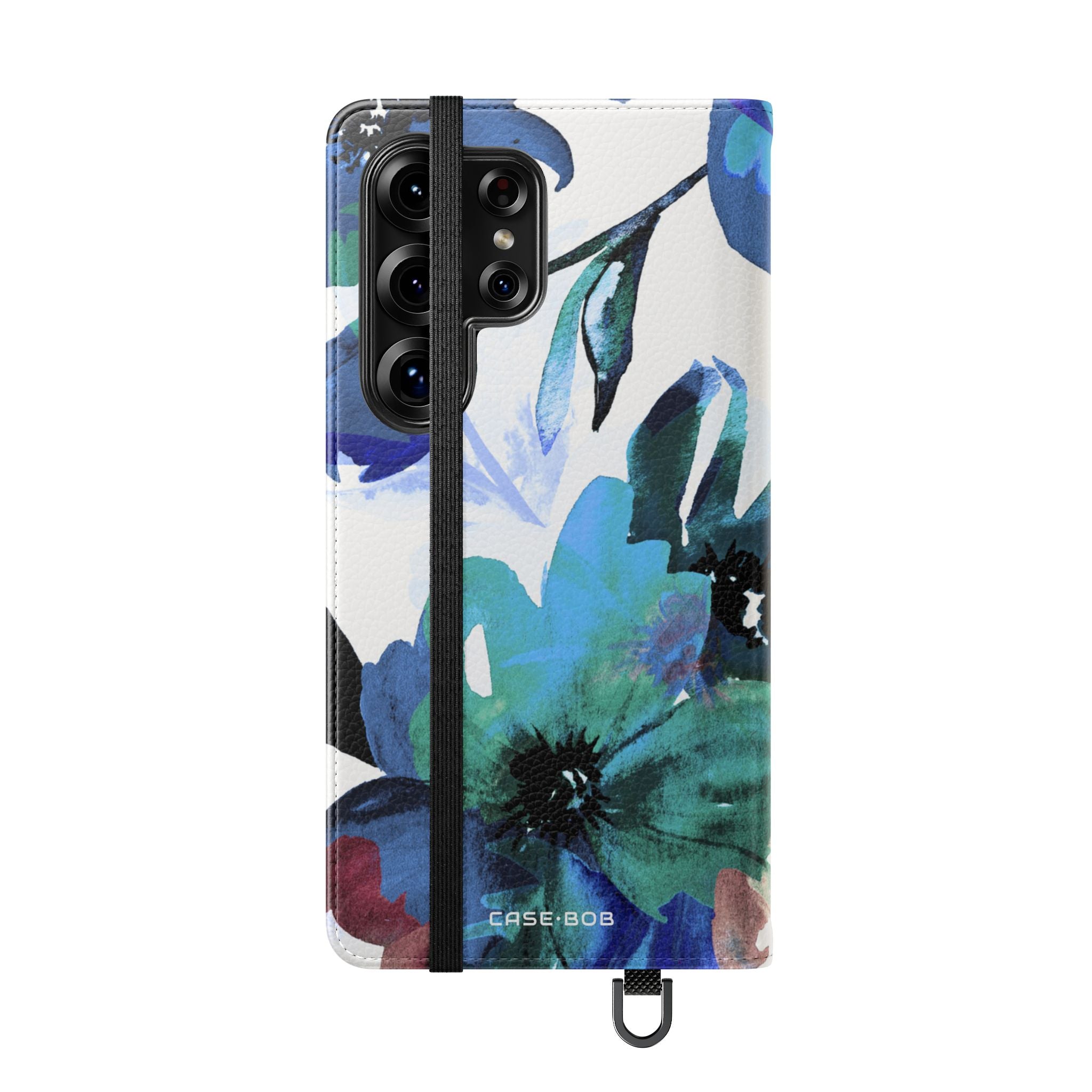 Blue Bloom - Samsung S25 Ultra Case - Wallet