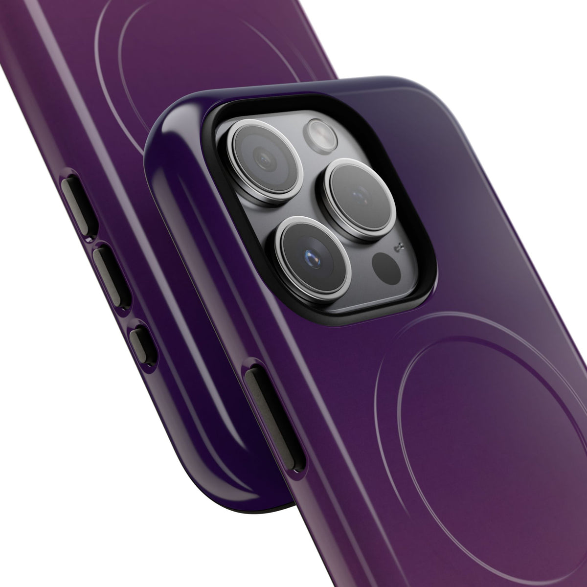 Purple Tough 2.0 Magsafe Phone Case for iPhone - Nocturnal Plum Fade