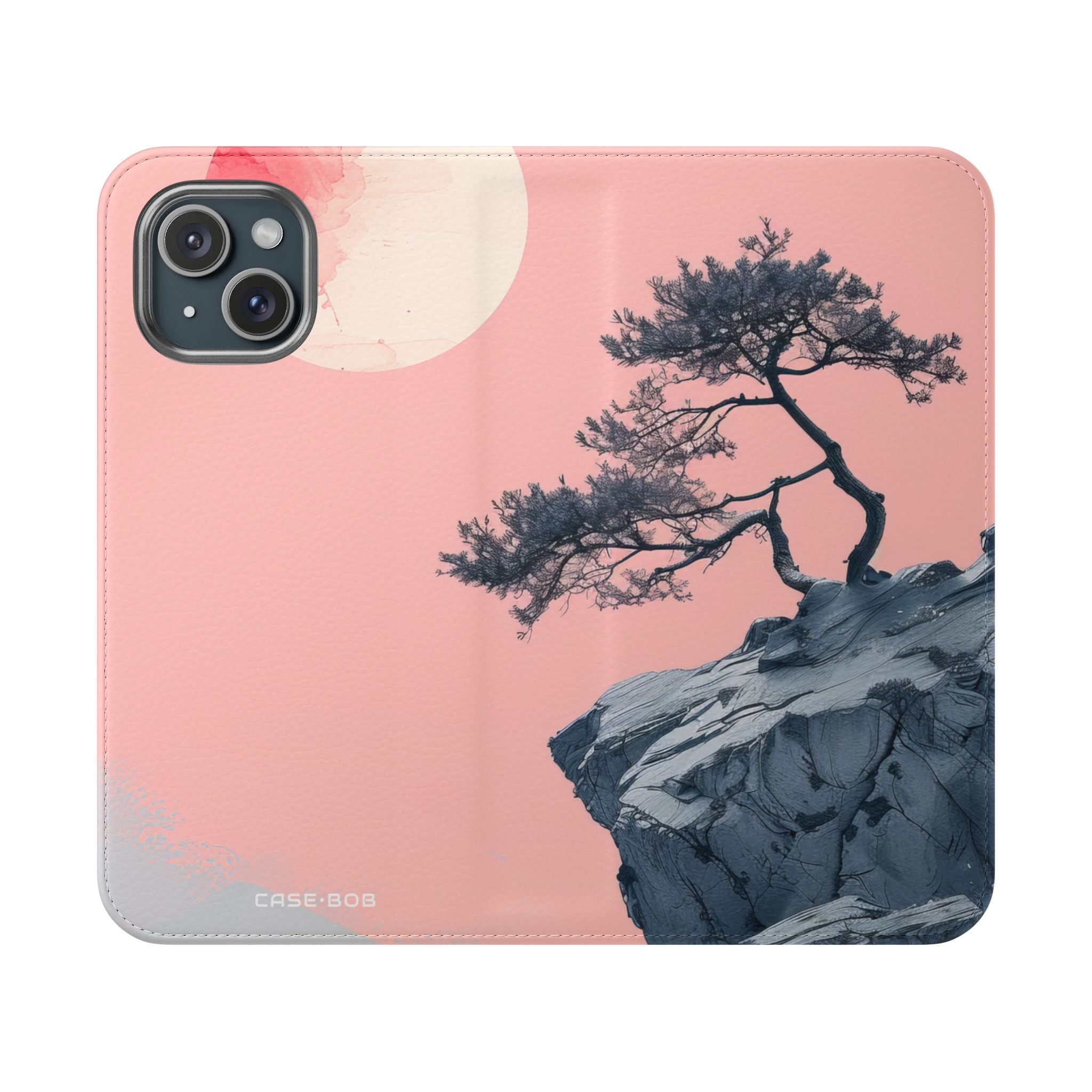 Windswept Cliff - iPhone 15 Cover - Pung