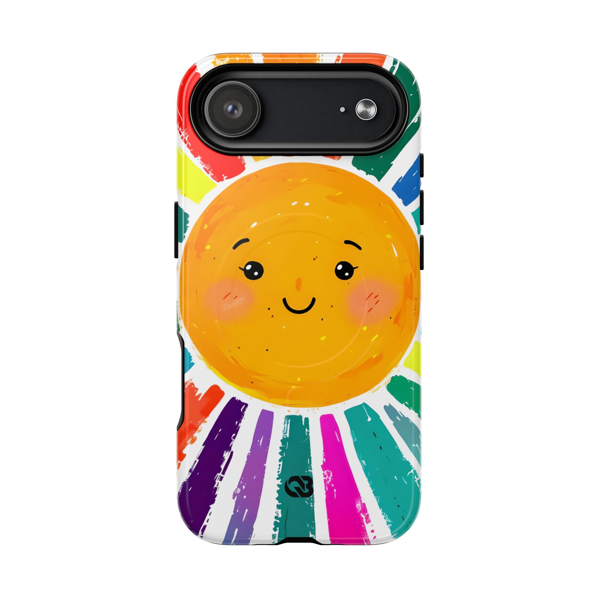 Vibrant Solar Smile · Tough+ Phone Case for iPhone · Magsafe