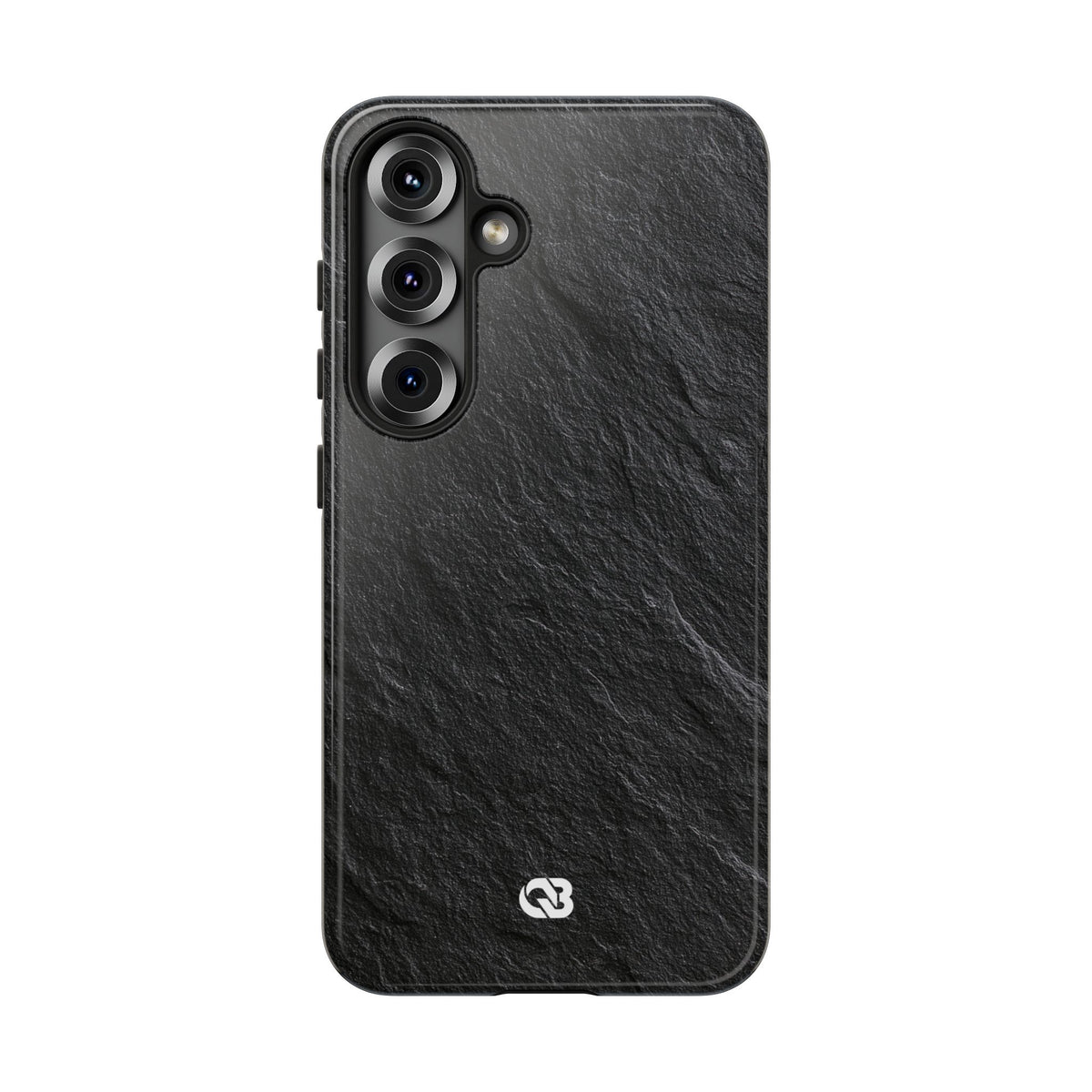 Obsidian Slate · Tough Phone Case for Samsung · Black