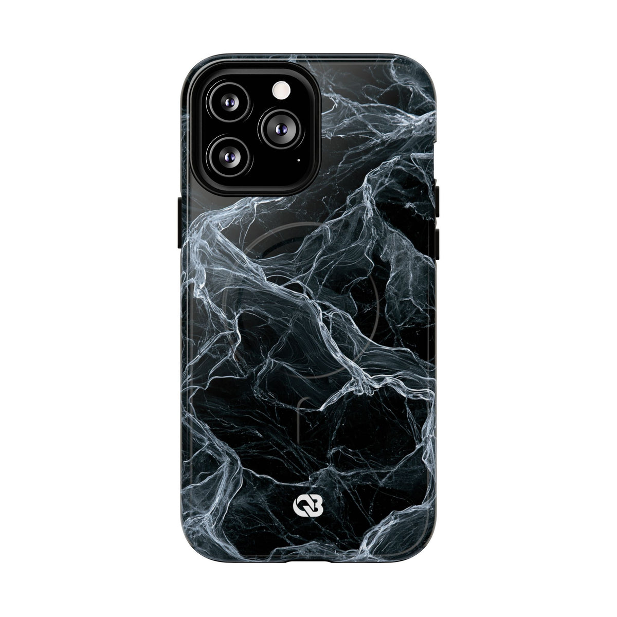 Arctic Gossamer · Tough 2.0 Magnetic Phone Case for iPhone · Black