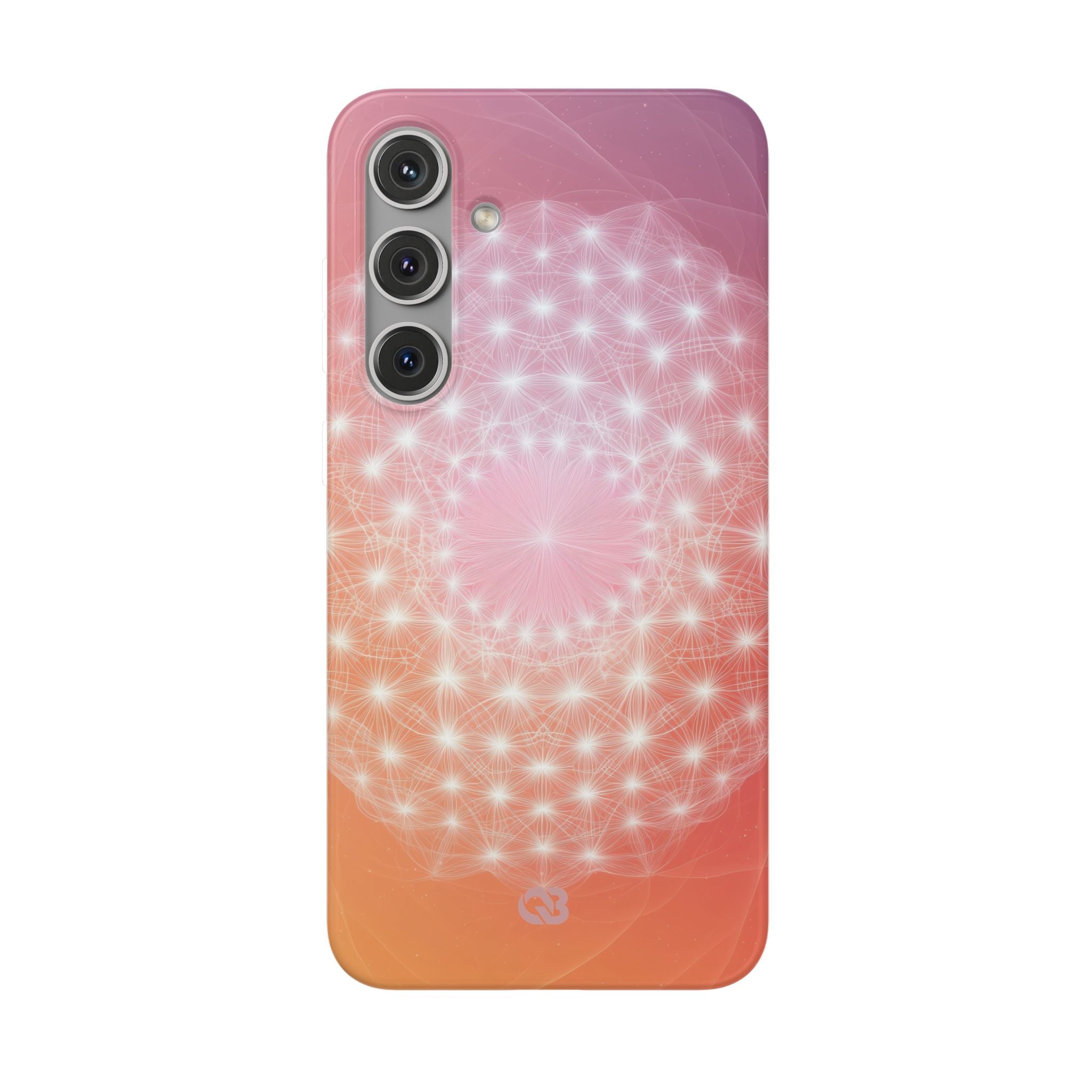 Radiant Stardust Mandala · Soft Mobilskal för Samsung