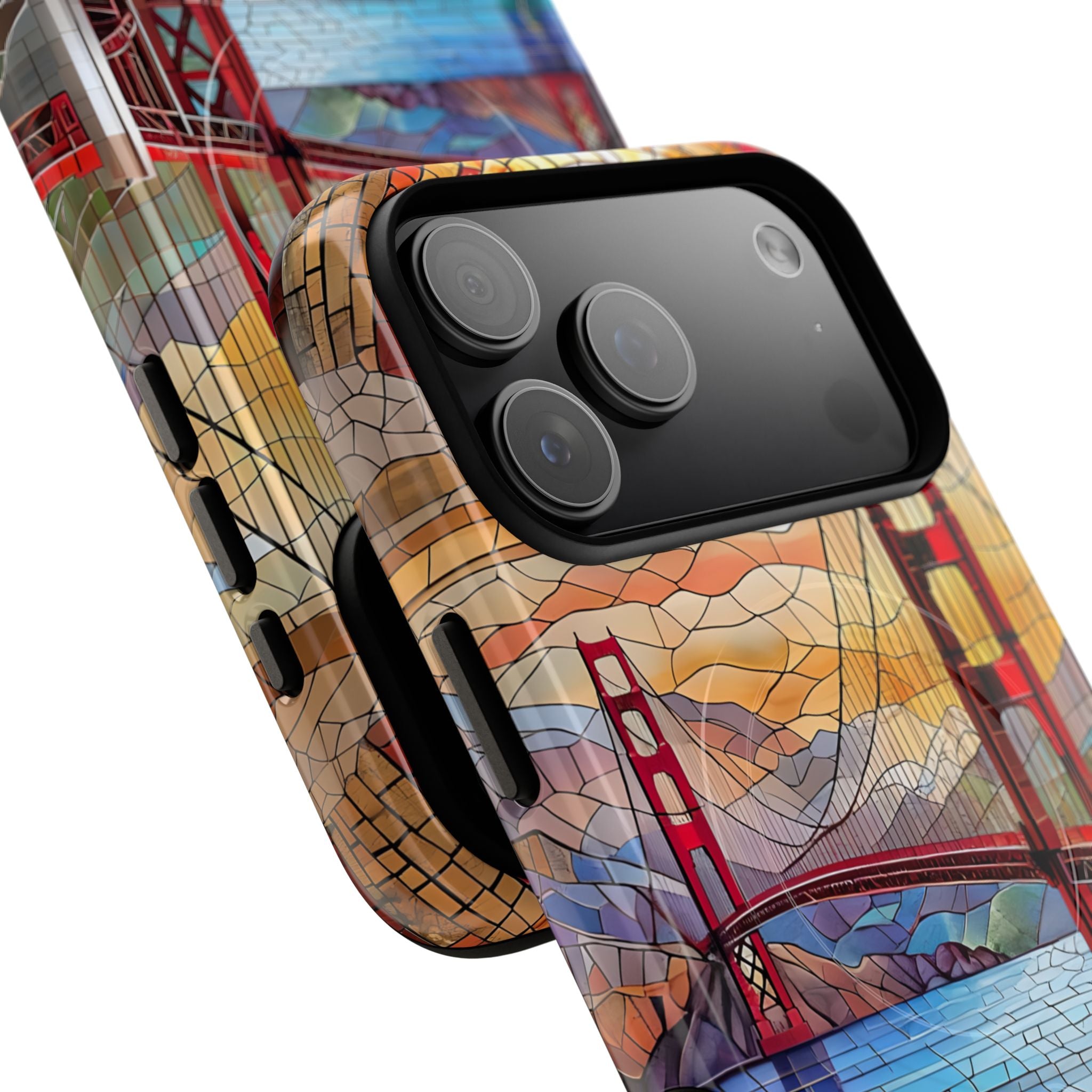 Crimson Arch Coast · Fundas para teléfono Tough+ para iPhone · Magsafe